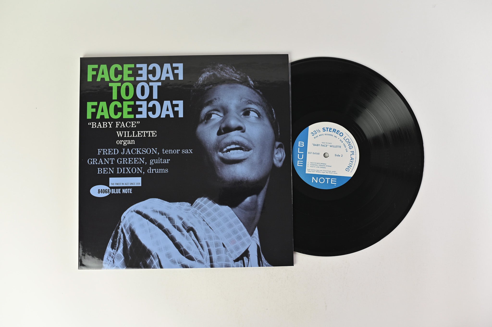 'Baby Face' Willette - Face To Face on Blue Note Tone Poet Series