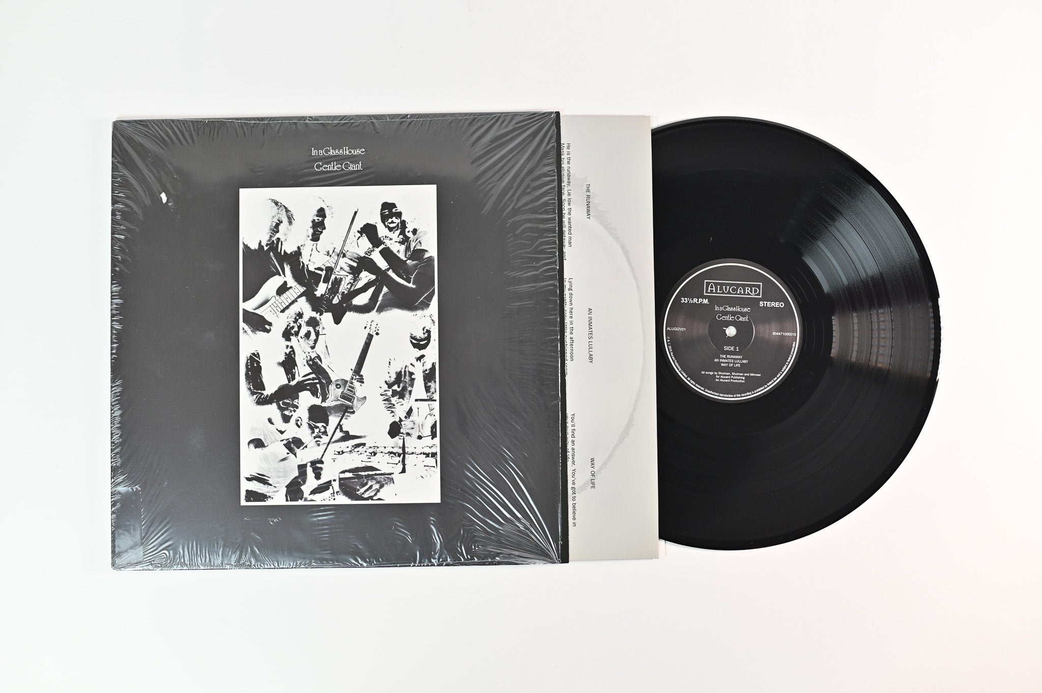 Gentle Giant - In A Glass House on Alucard