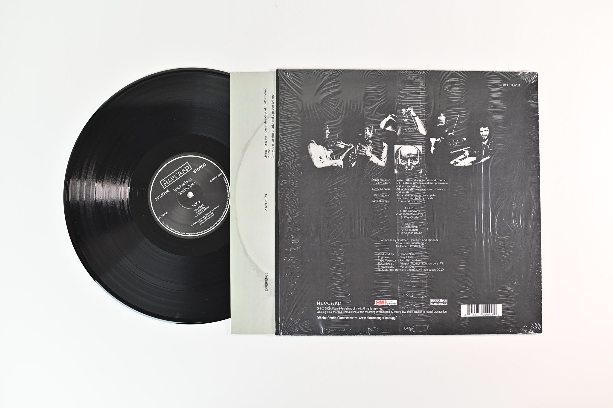 Gentle Giant - In A Glass House on Alucard