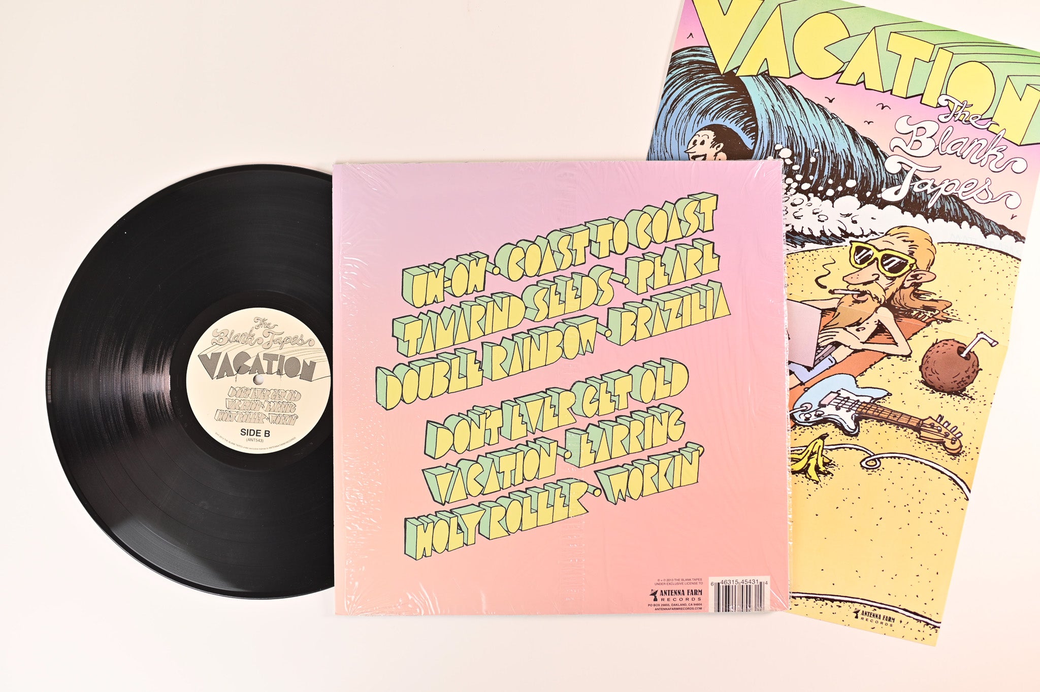 The Blank Tapes - Vacation on Antenna Farm Records