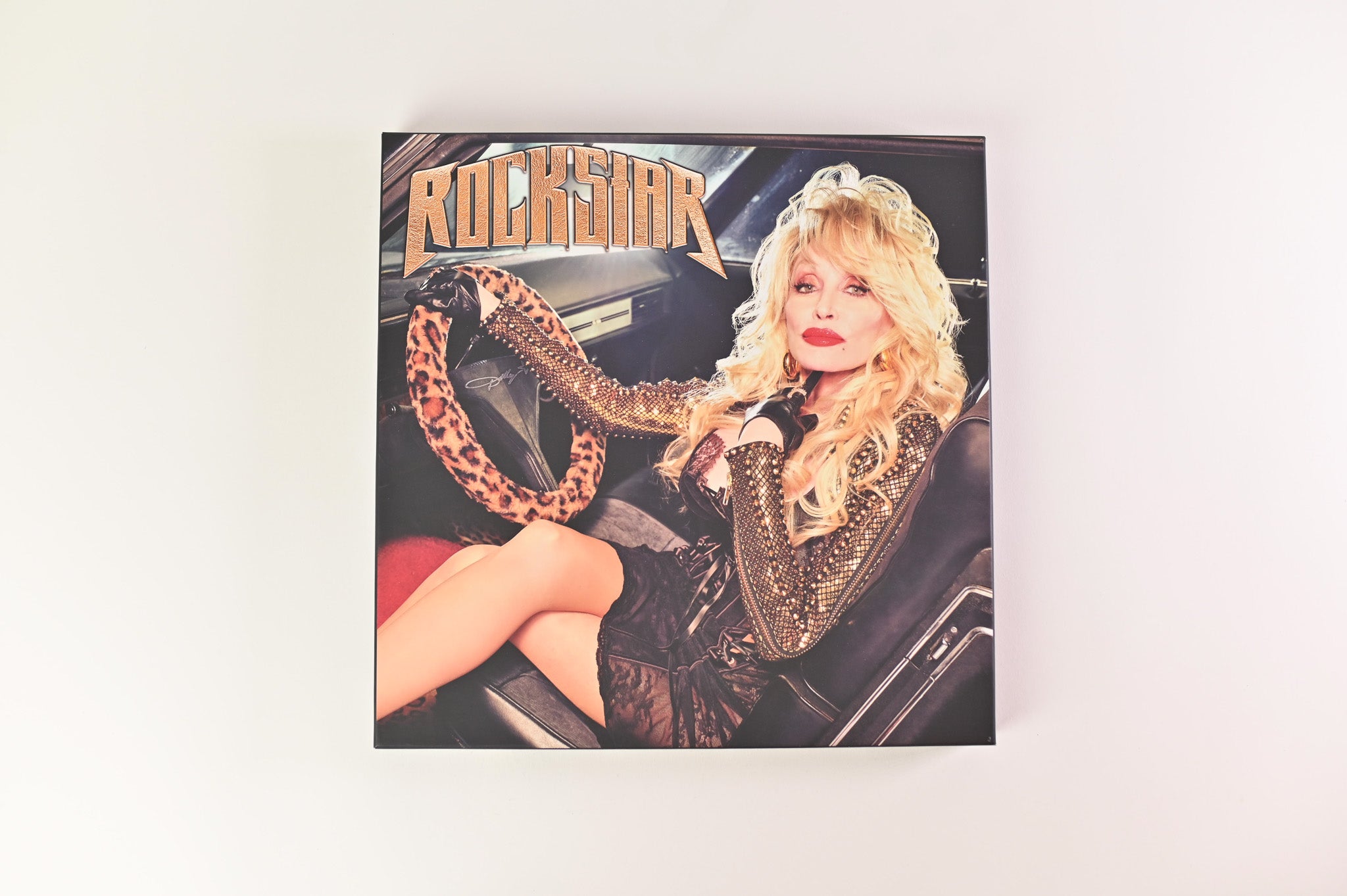 Dolly Parton - Rockstar on Butterfly Gold Vinyl Box Set