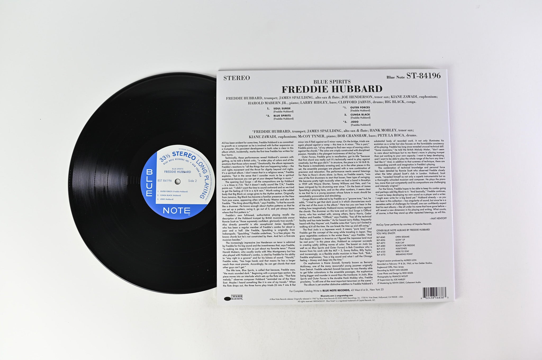 Freddie Hubbard - Blue Spirits on Blue Note Tone Poet Series