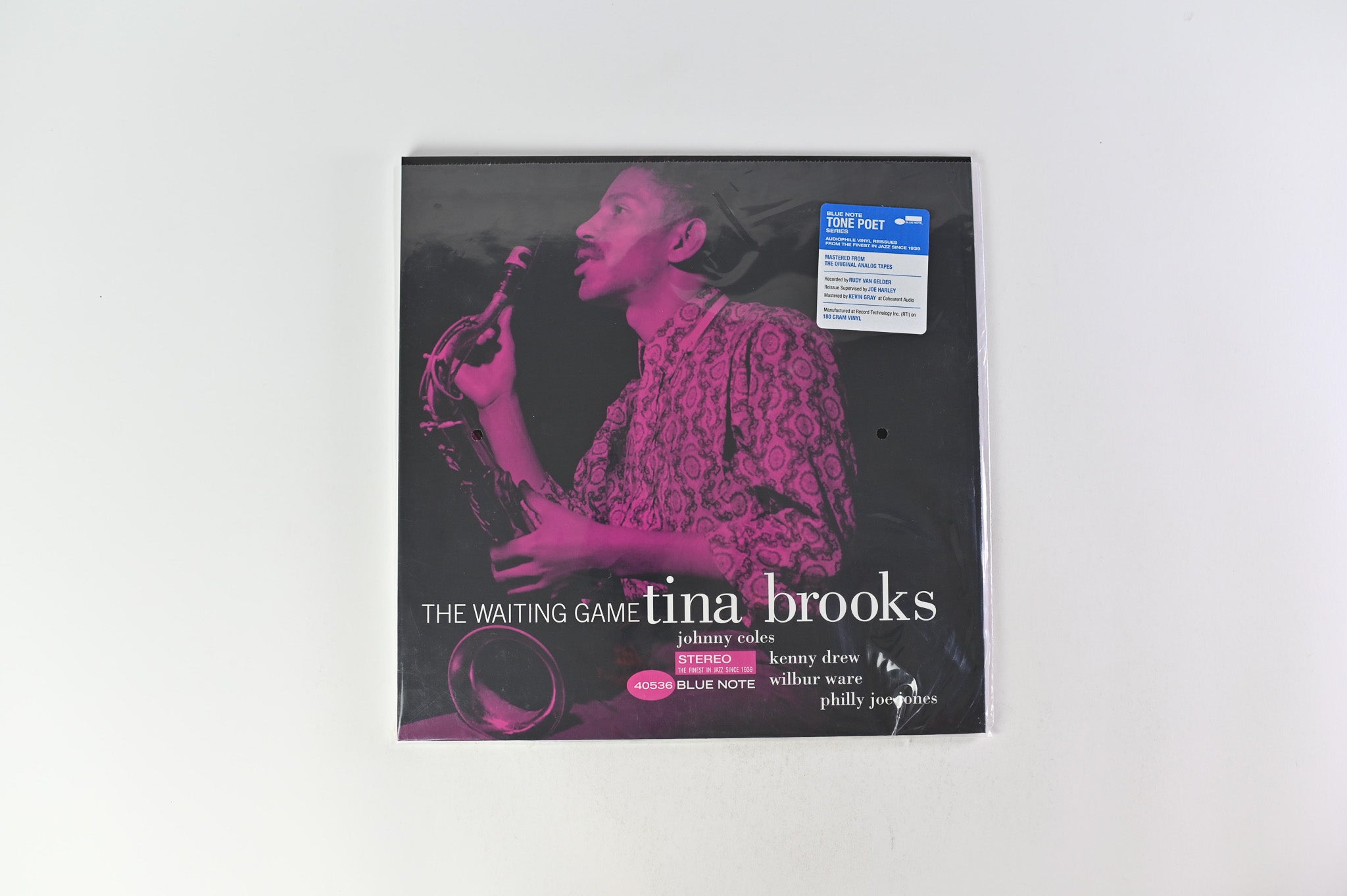 Tina Brooks - The Waiting Game on Blue Note Tone Poet Series