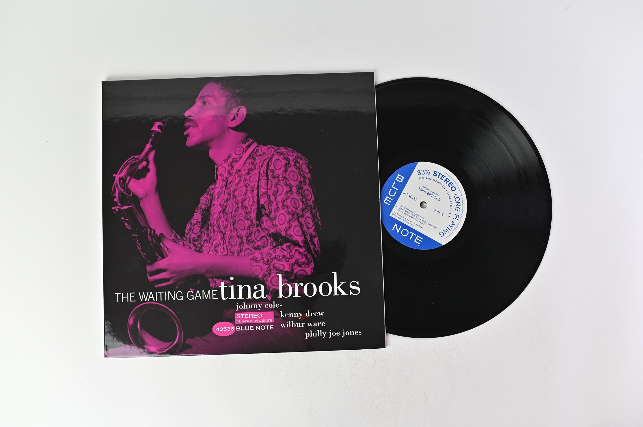 Tina Brooks - The Waiting Game on Blue Note Tone Poet Series