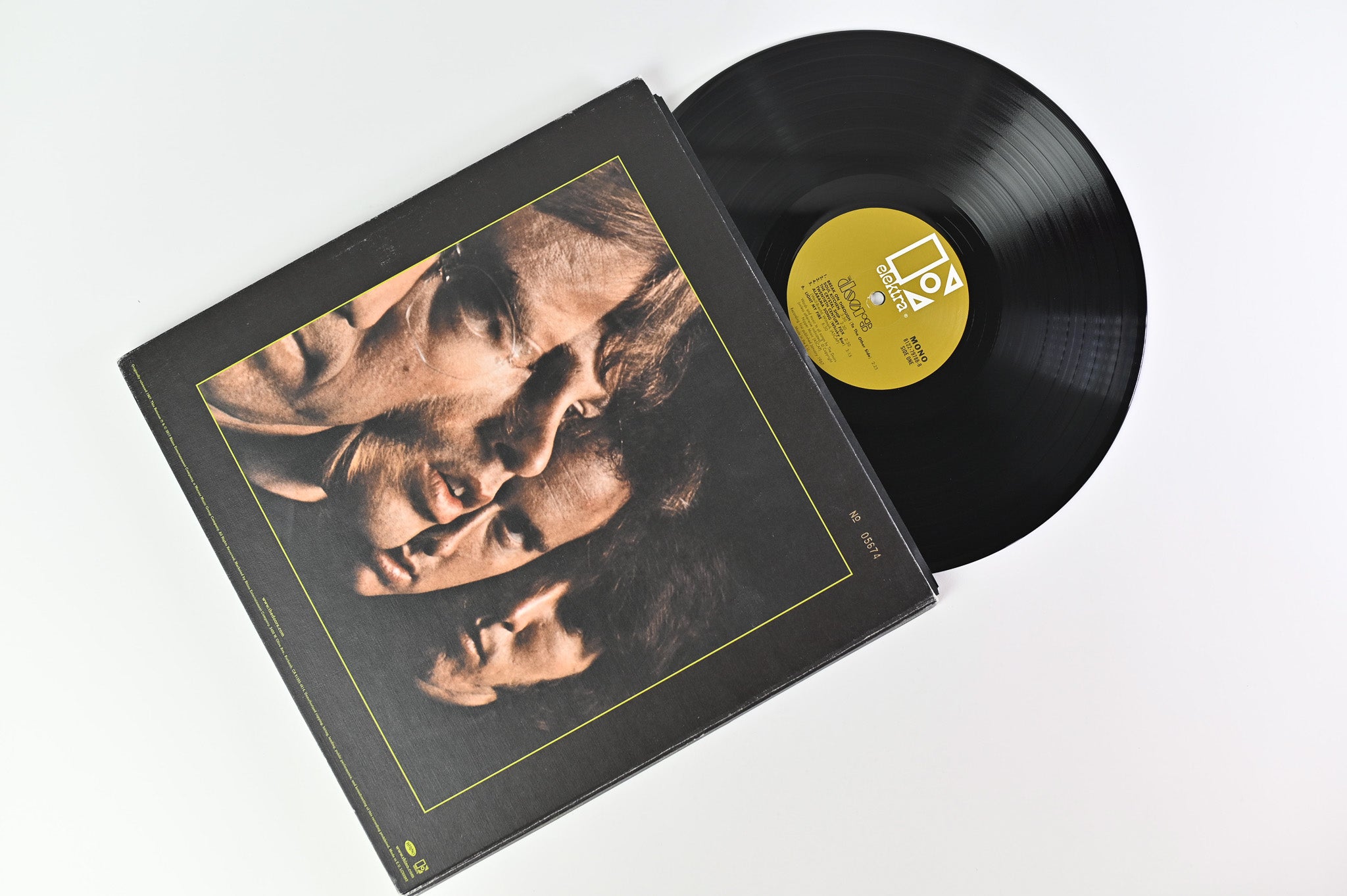 The Doors - The Doors on Rhino Ltd Numbered 50th Anniversary Edition
