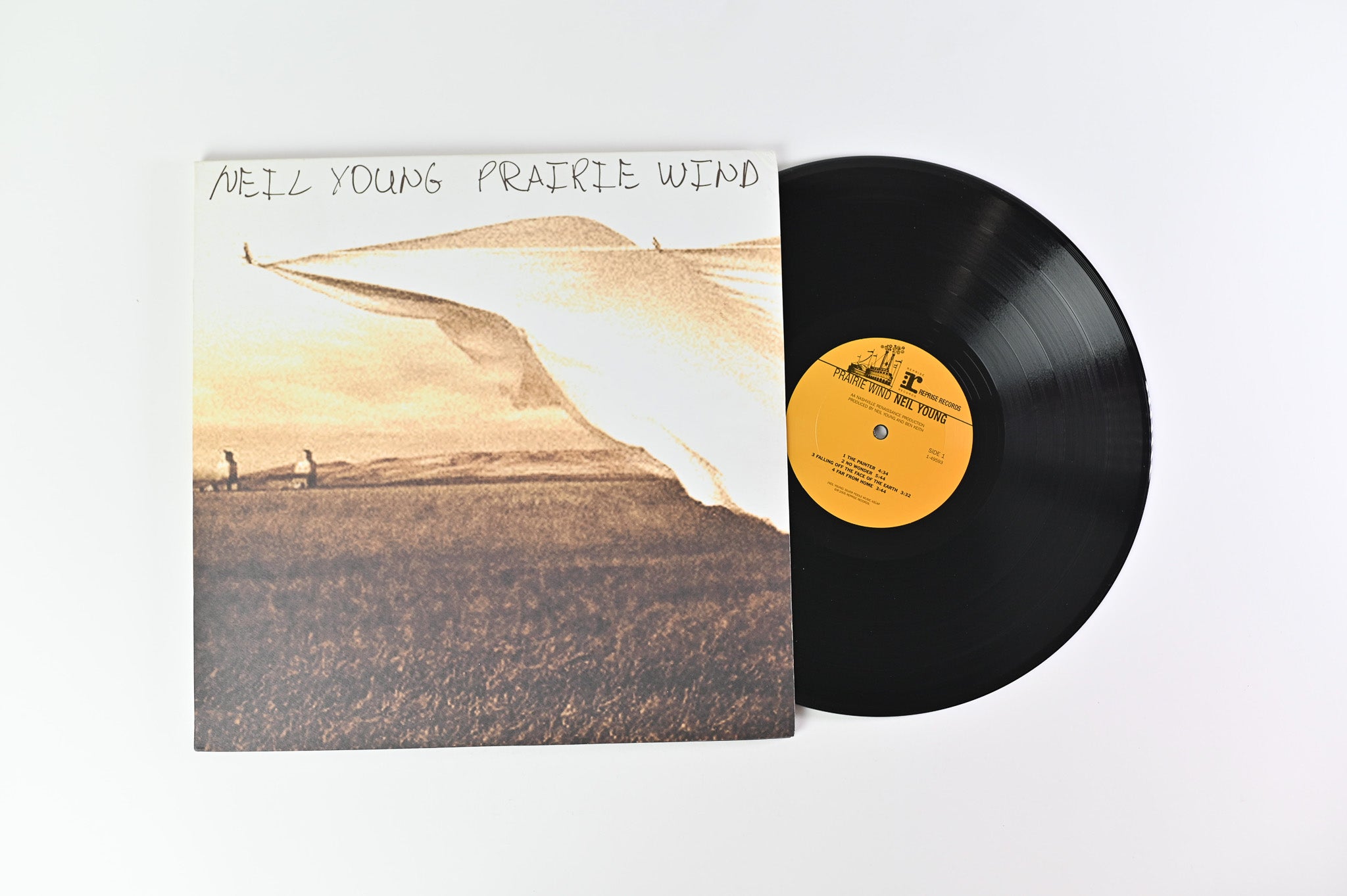 Neil Young - Prairie Wind on Reprise Classic Records 200 Gram