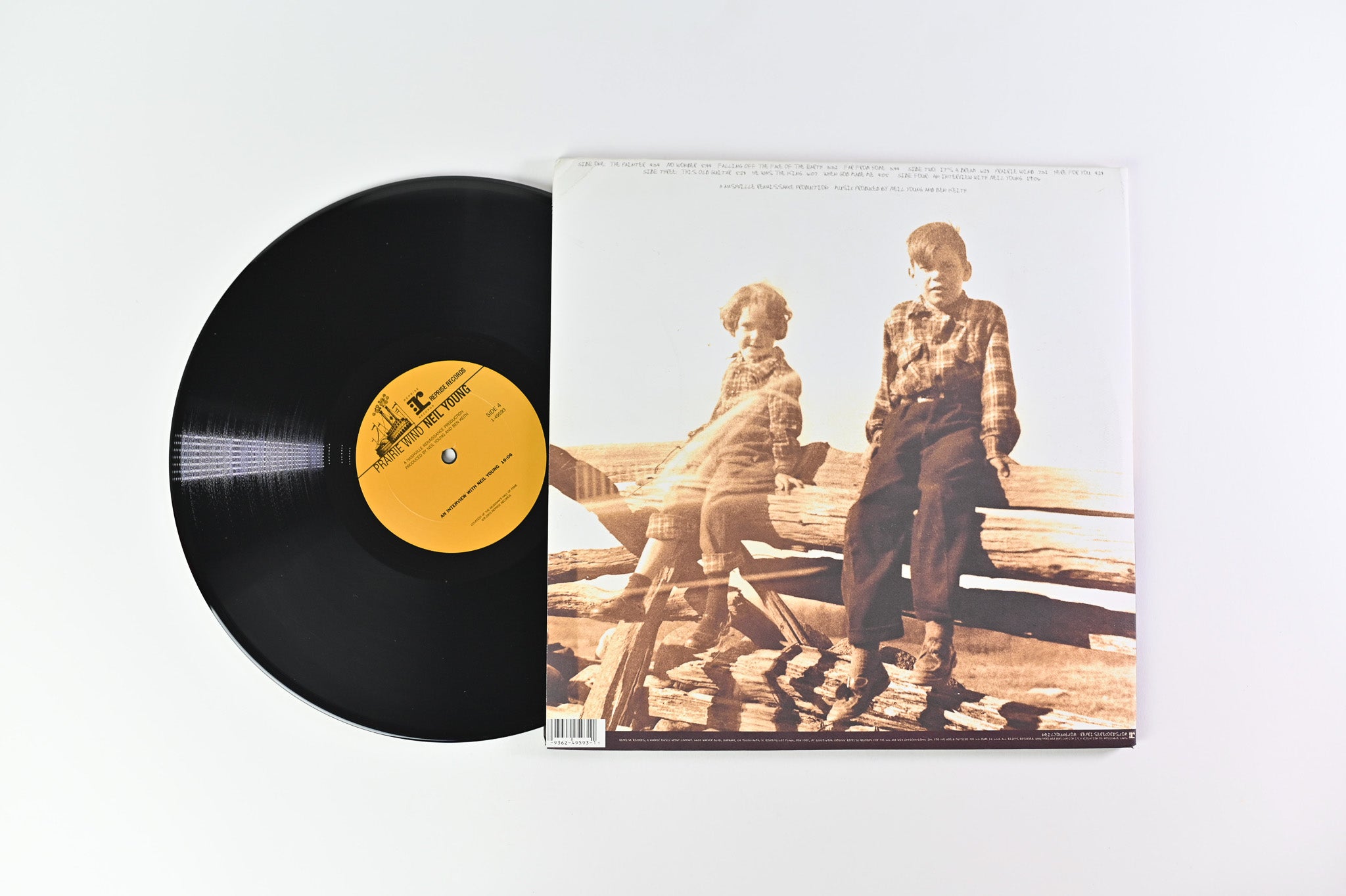 Neil Young - Prairie Wind on Reprise Classic Records 200 Gram