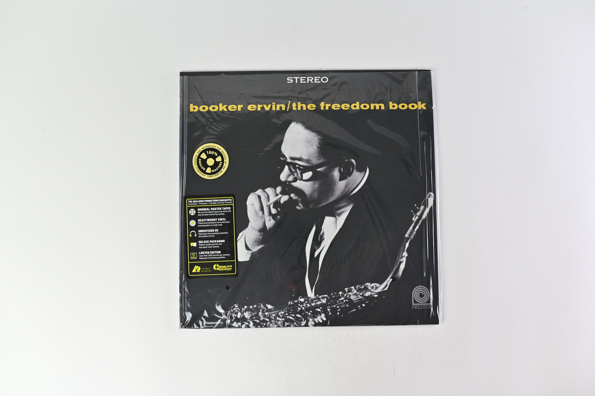 Booker Ervin - The Freedom Book on Analogue Productions