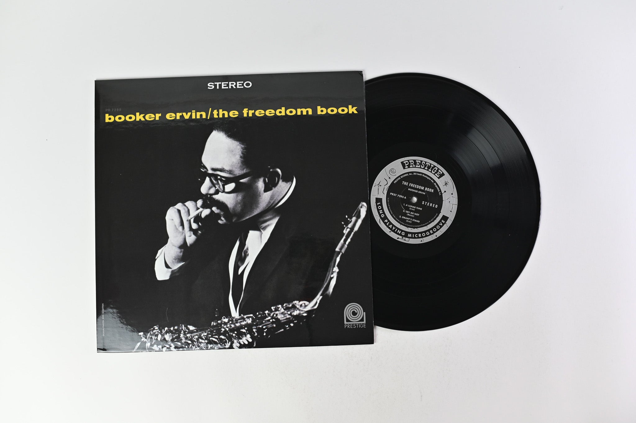 Booker Ervin - The Freedom Book on Analogue Productions