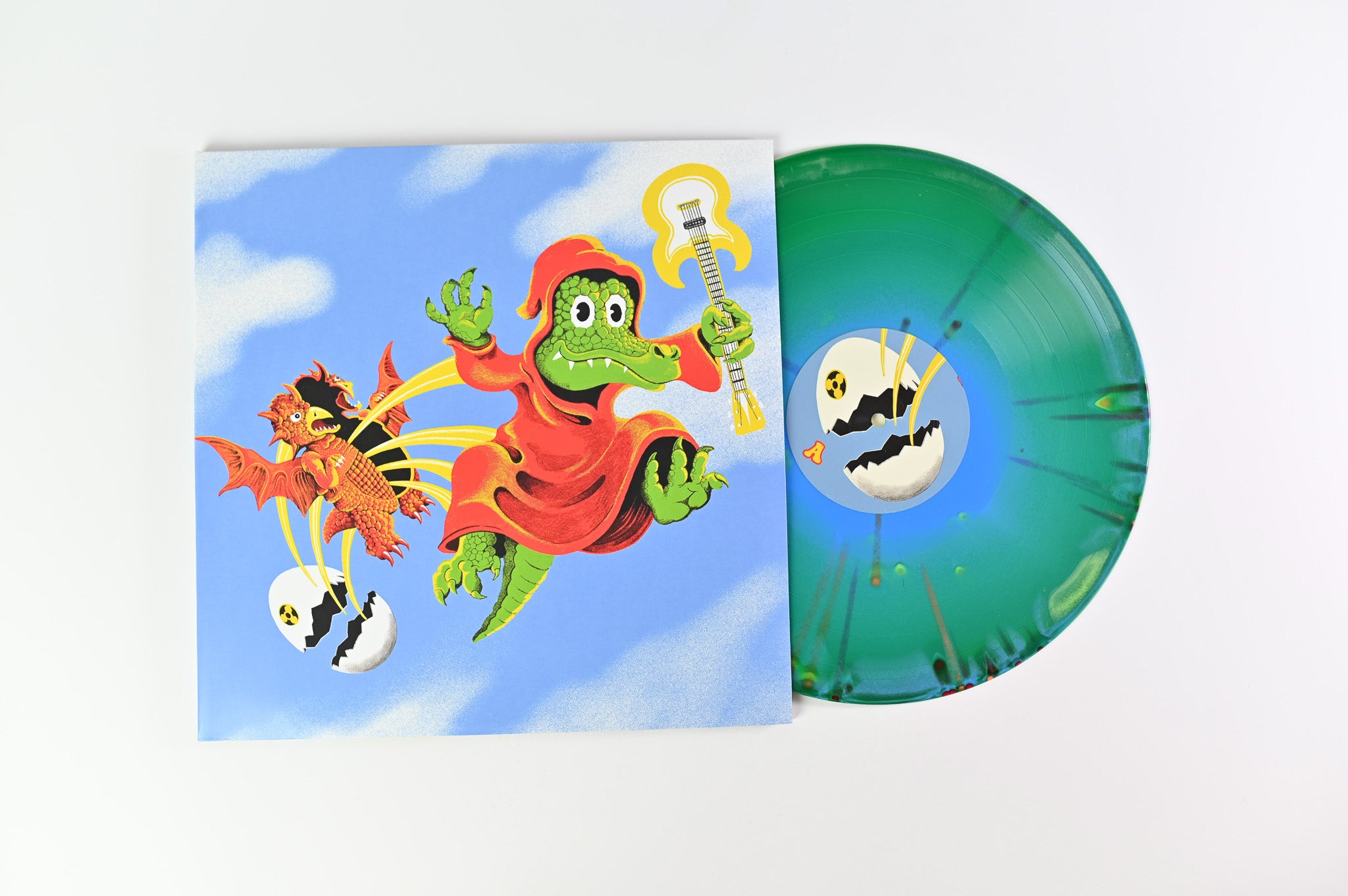 King Gizzard And The Lizard Wizard - Live In Melbourne '21 on Needlejuice Dragon Fury Edition Colored Vinyl