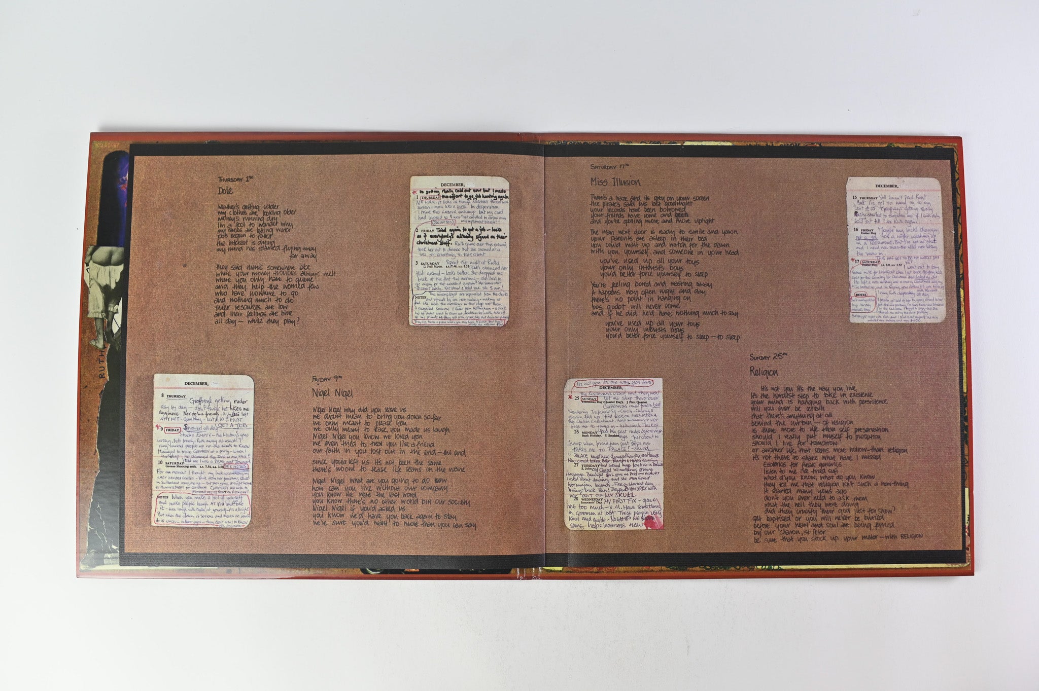 Murray Head - Nigel Lived on Intervention Records