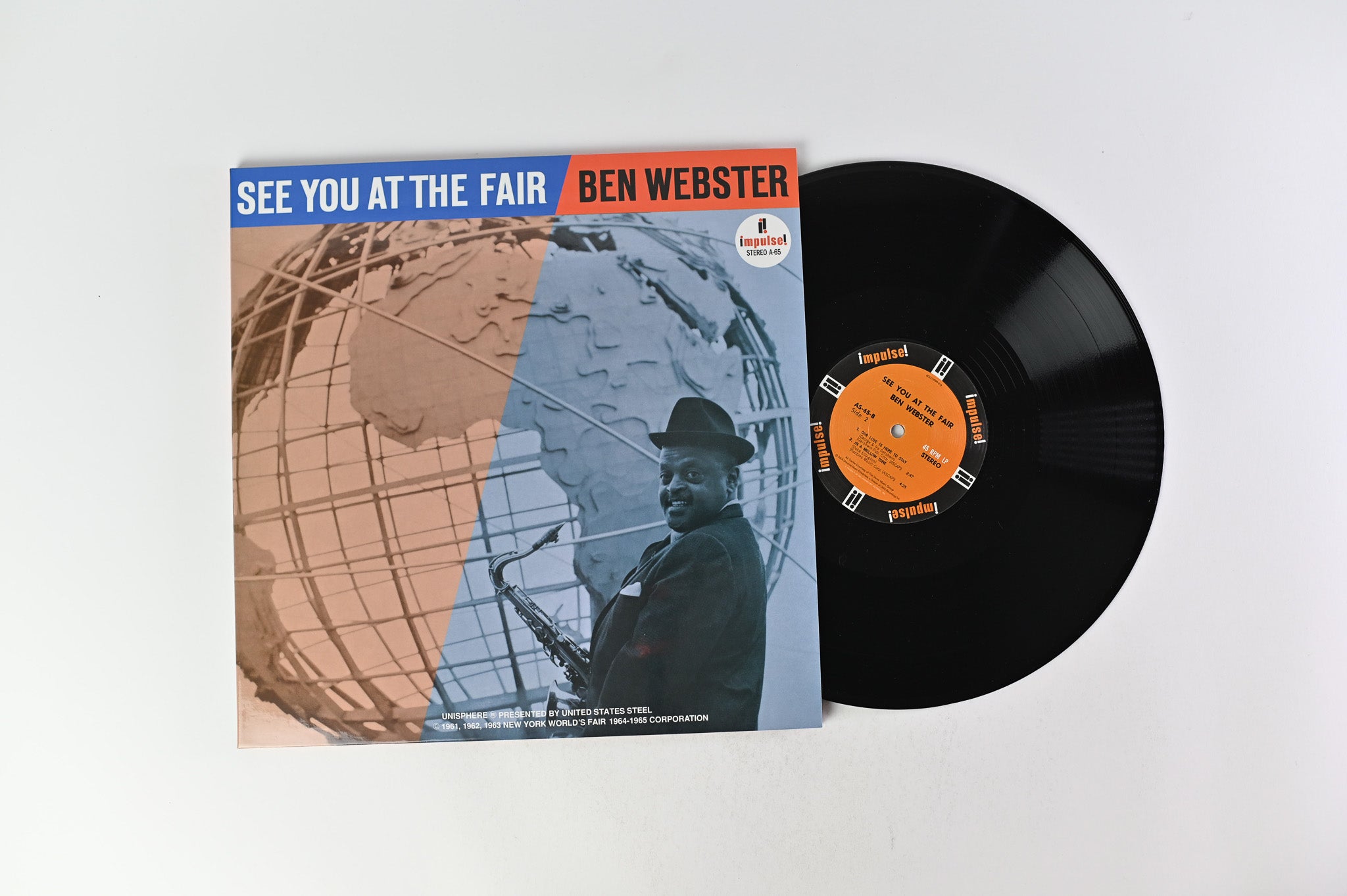Ben Webster - See You At The Fair on Analogue Productions Numbered