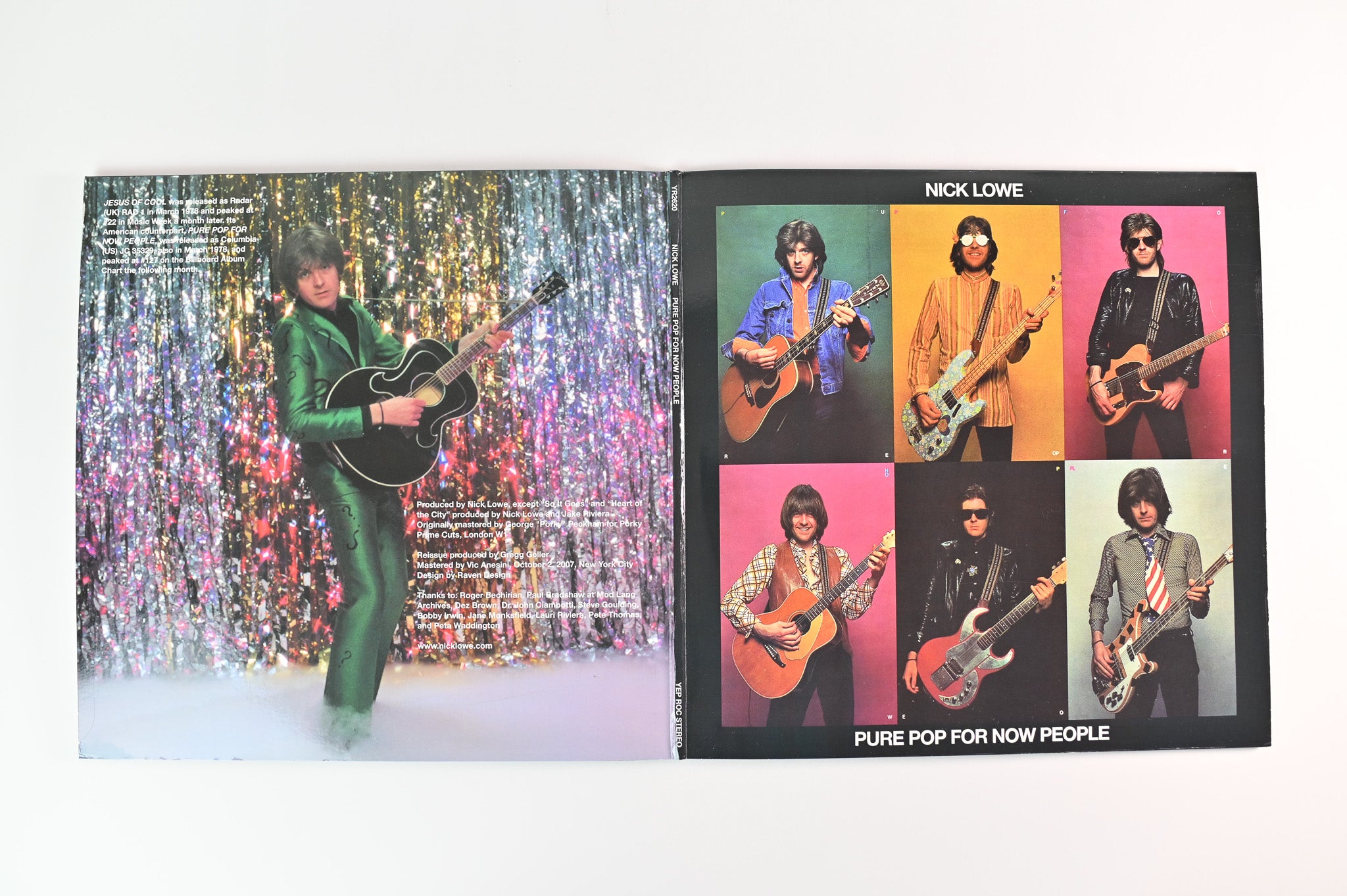 Nick Lowe - Jesus Of Cool