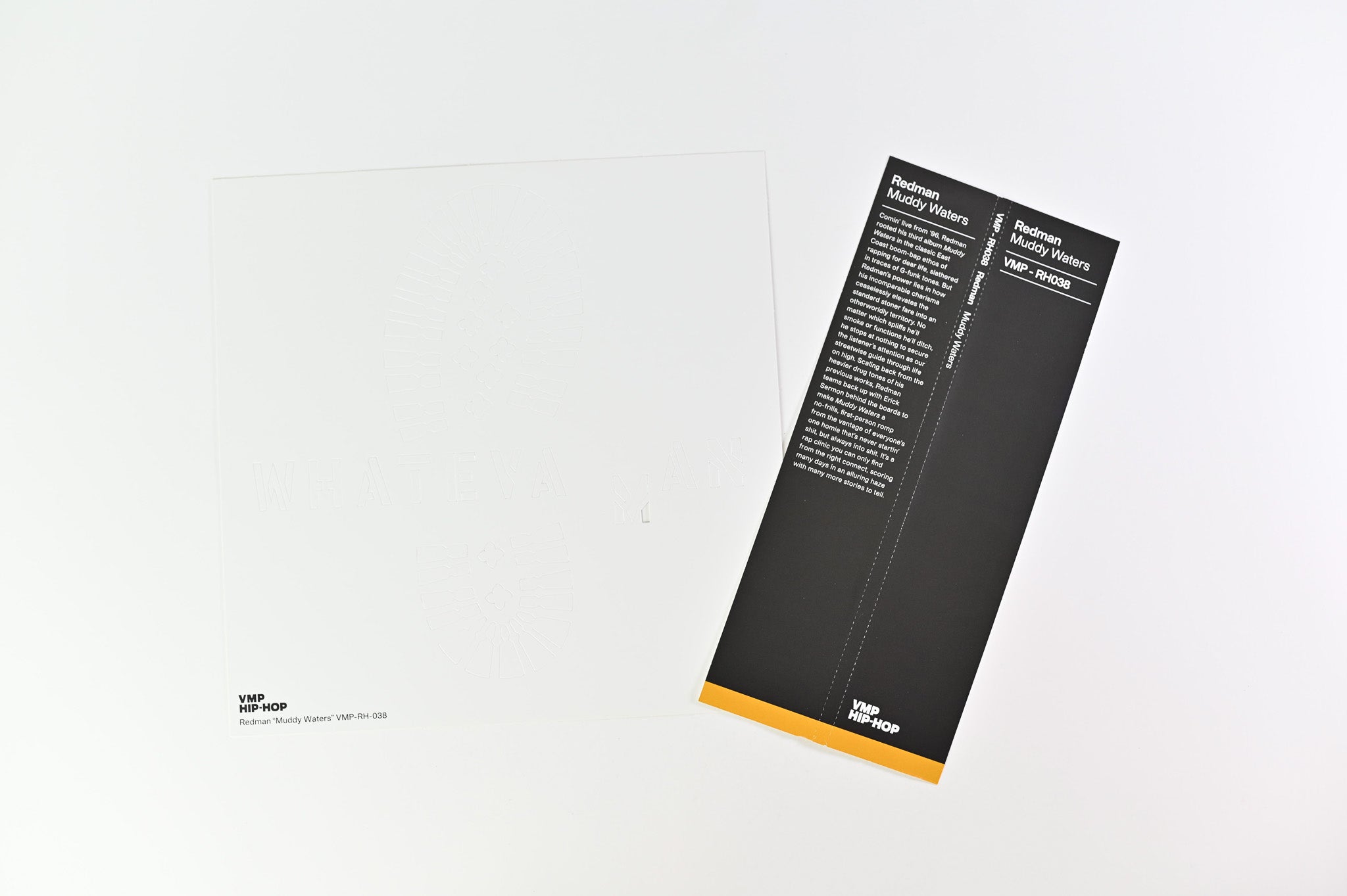 Redman - Muddy Waters Vinyl Me Please Green & Black Smoke Reissue