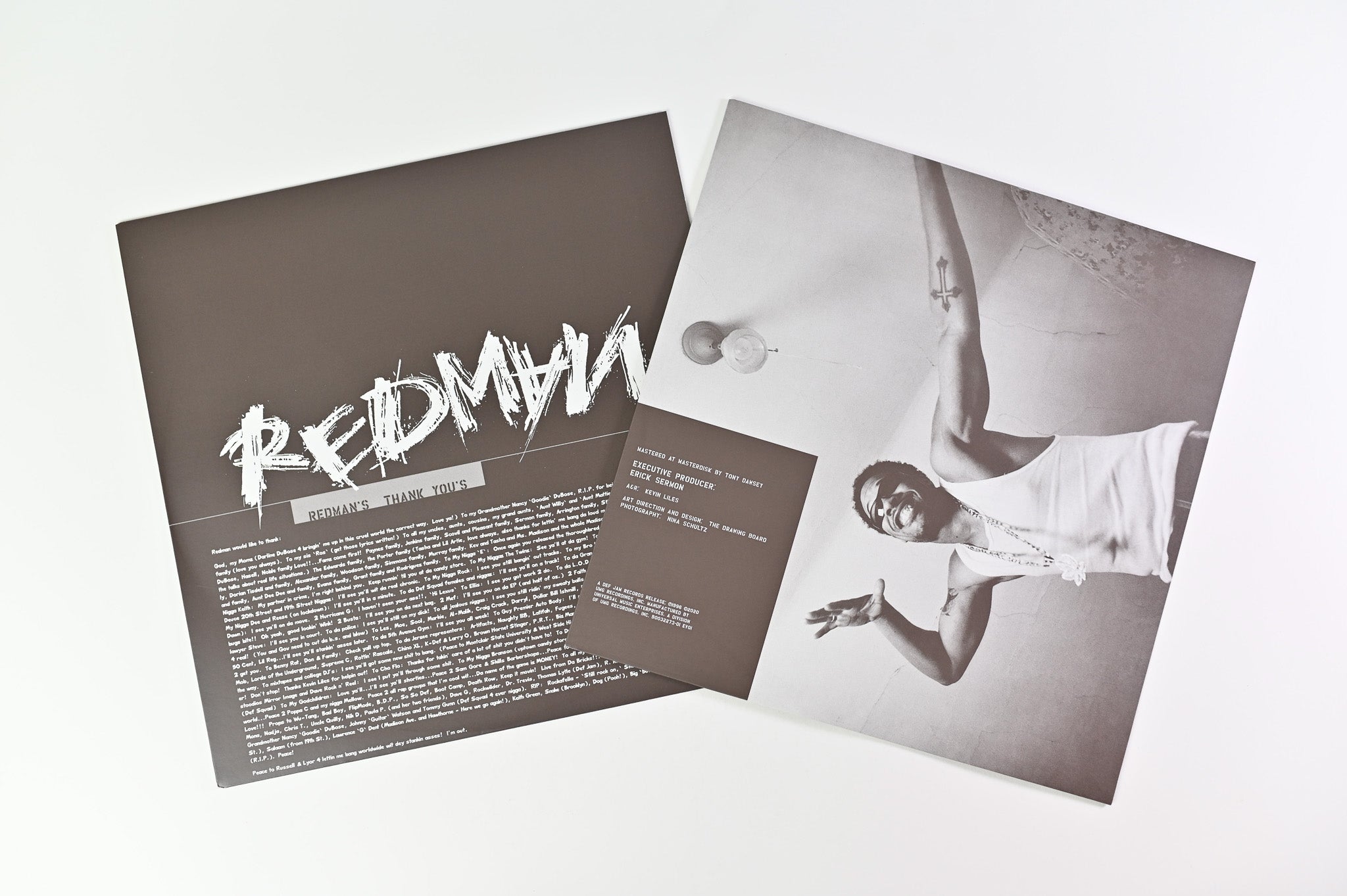 Redman - Muddy Waters Vinyl Me Please Green & Black Smoke Reissue