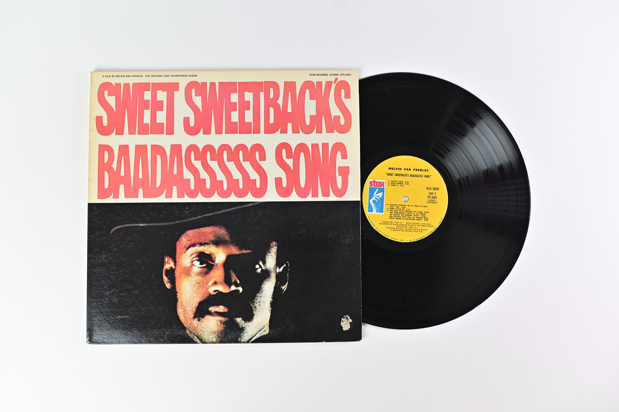 Melvin Van Peebles - Sweet Sweetback's Baadasssss Song (An Opera) on Stax