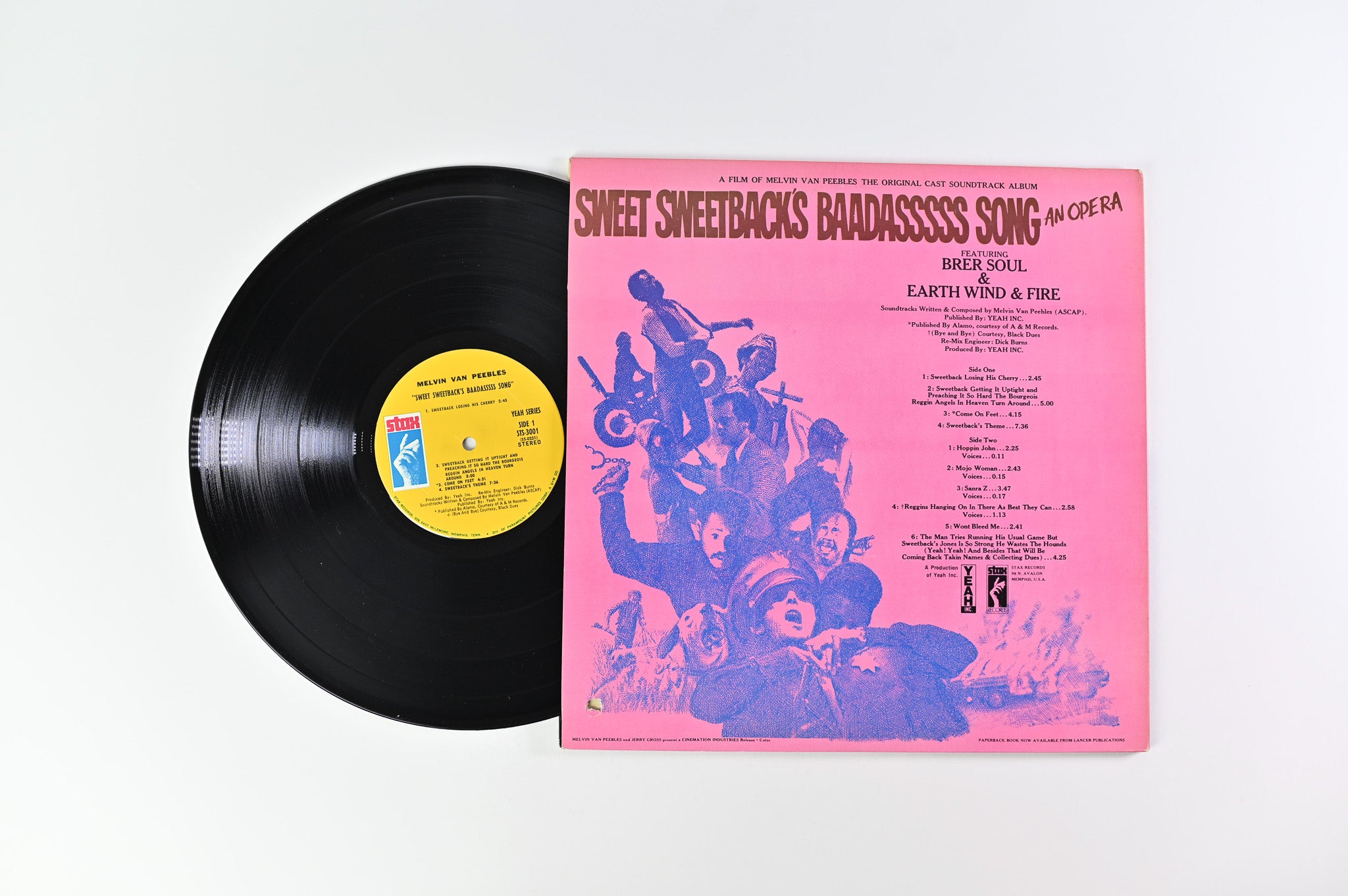 Melvin Van Peebles - Sweet Sweetback's Baadasssss Song (An Opera) on Stax