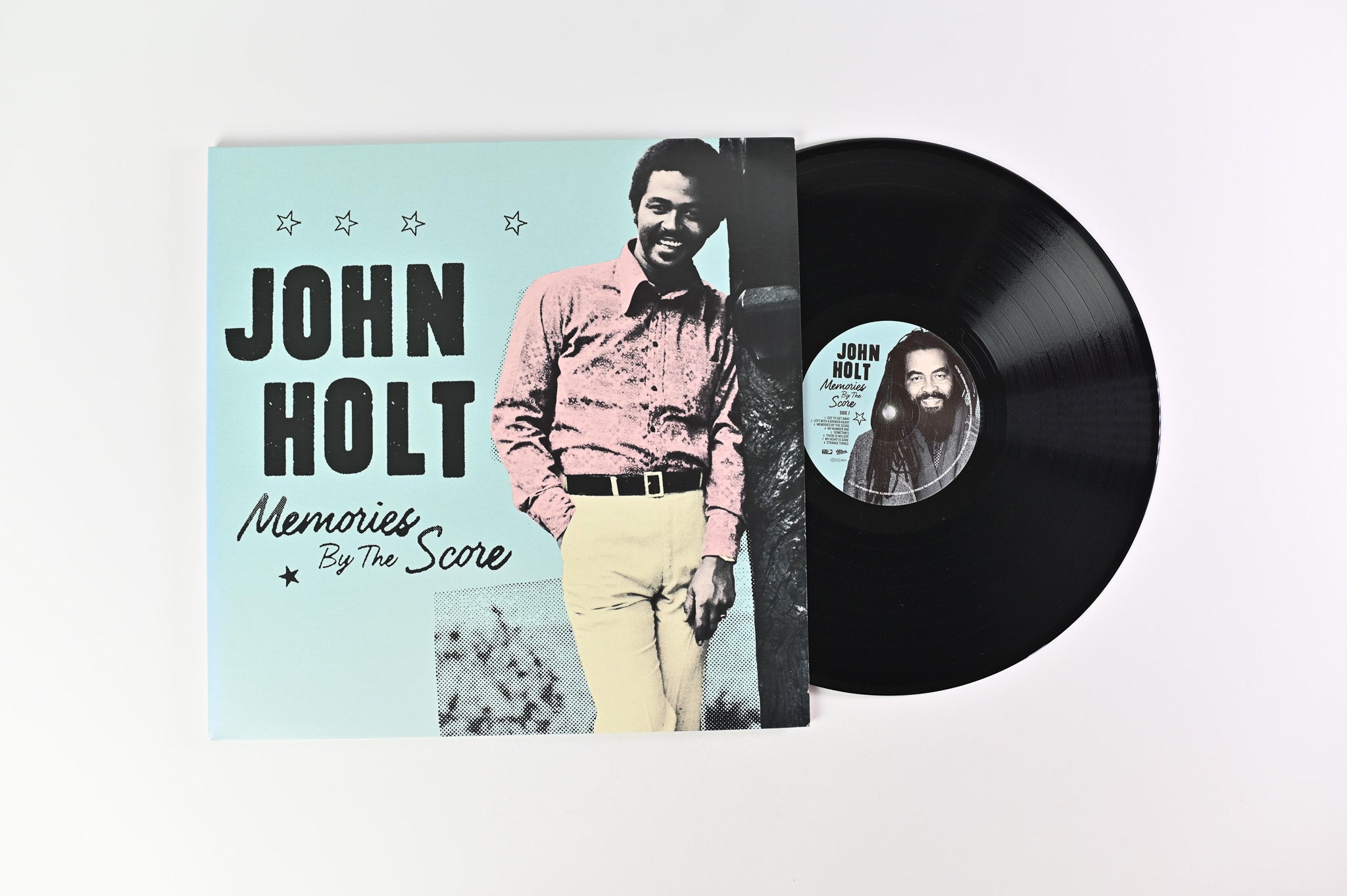 John Holt - Memories By The Score on VP Records