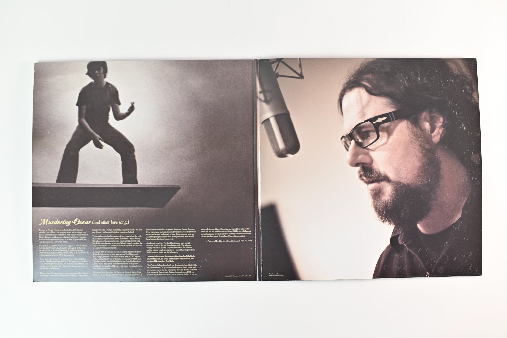 Patterson Hood - Murdering Oscar (And Other Love Songs) on Ruth St. Records