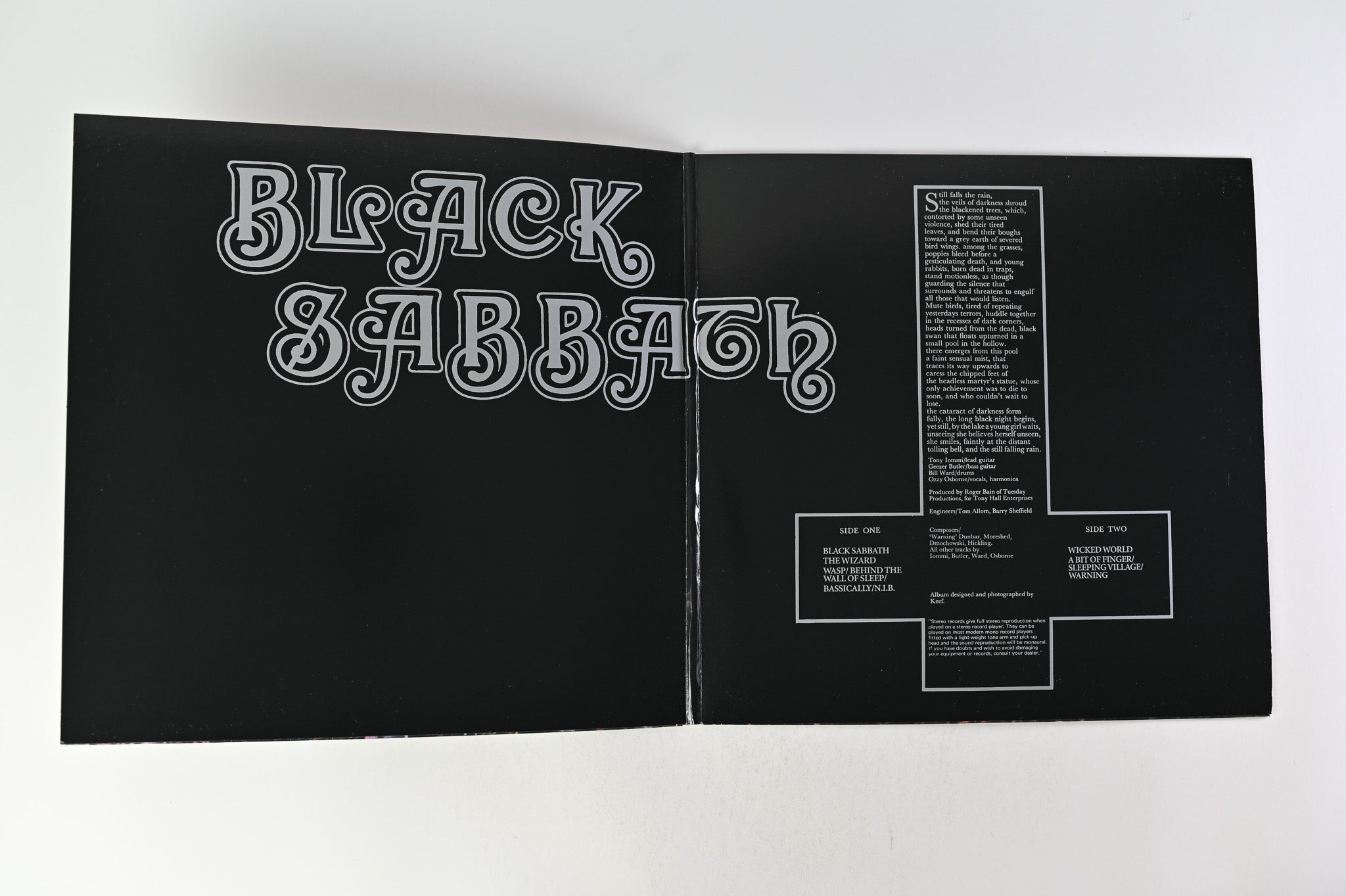 Black Sabbath - Black Sabbath on Rhino Records - Red Vinyl
