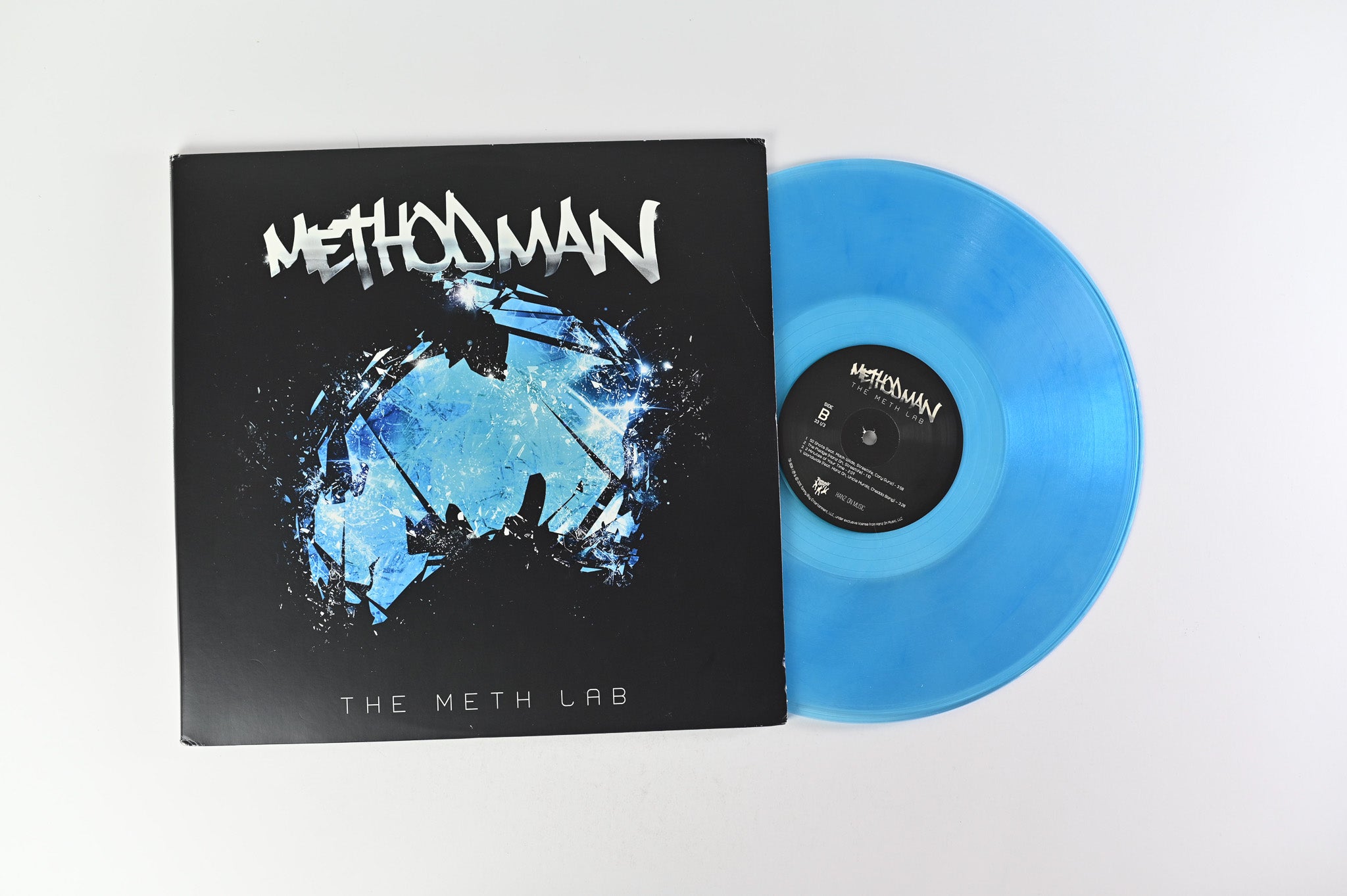 Method Man - The Meth Lab on Tommy Boy Ltd Blue Ice