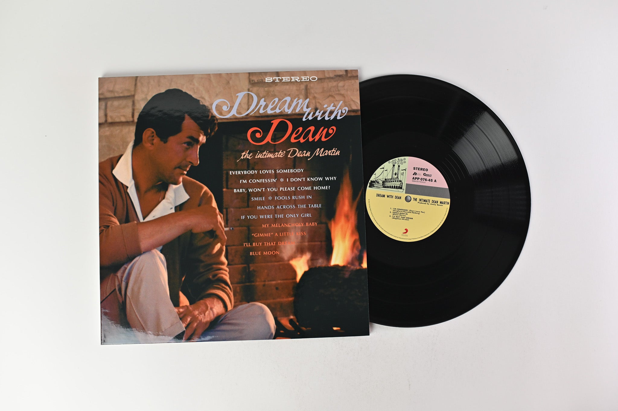 Dean Martin - Dream With Dean - The Intimate Dean Martin on Analogue Productions