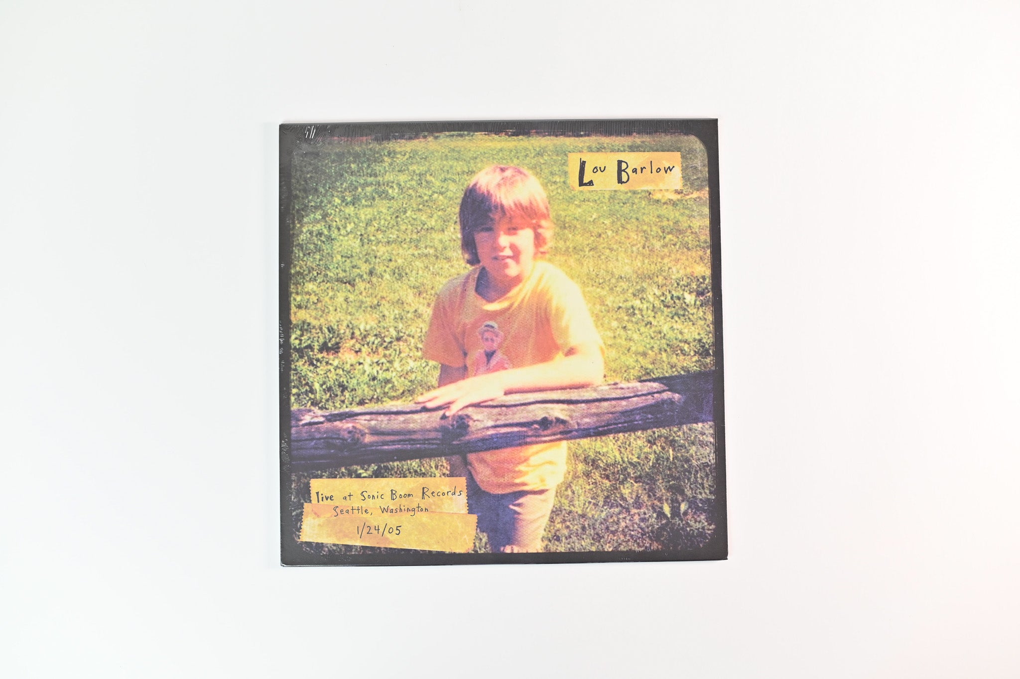Lou Barlow - Live At Sonic Boom Records Seattle, Washington 1/24/05 on Music Abuse Records - Sealed
