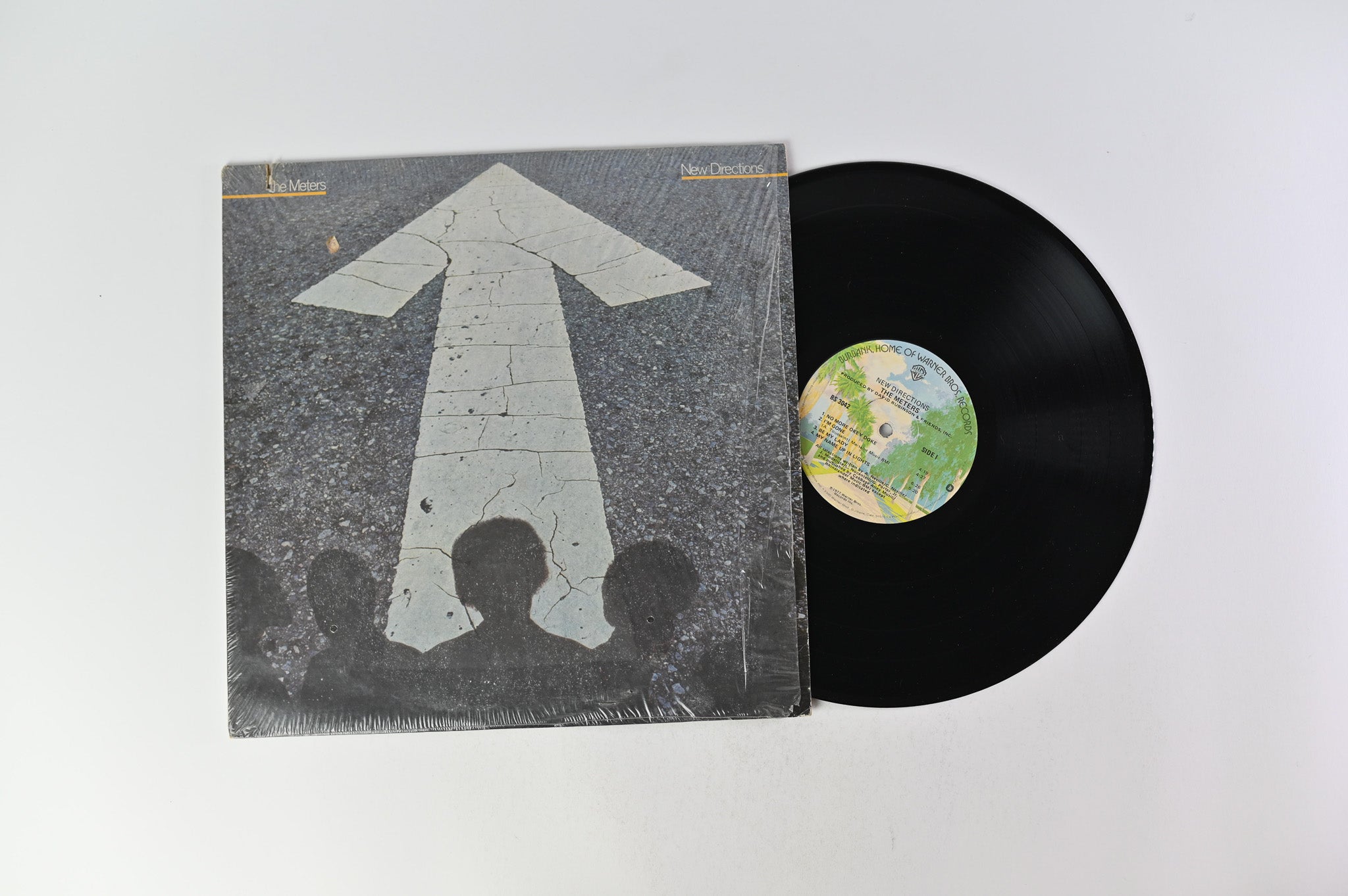 The Meters - New Directions on Warner Bros. Records