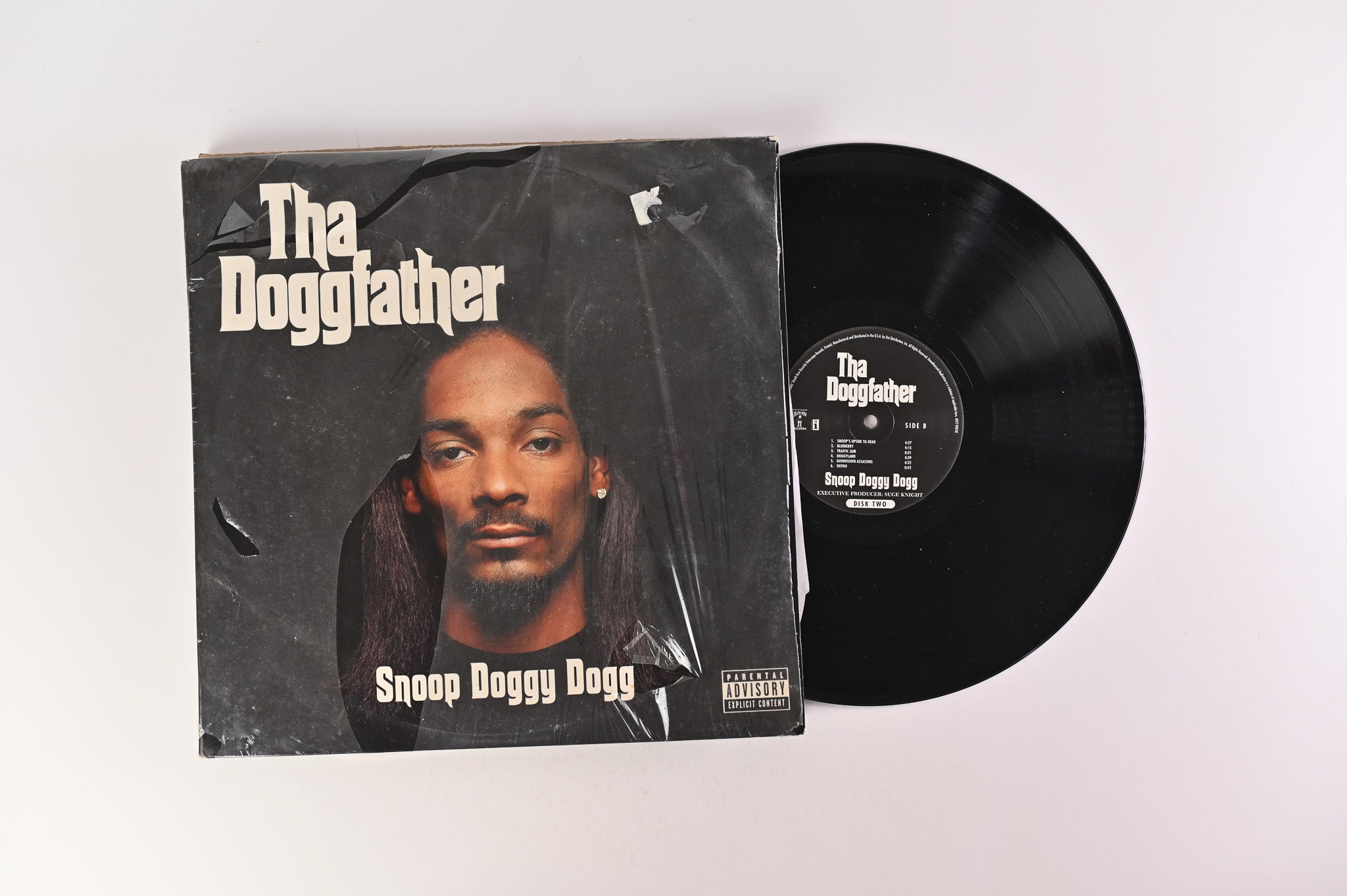 Snoop Dogg - Tha Doggfather on Death Row