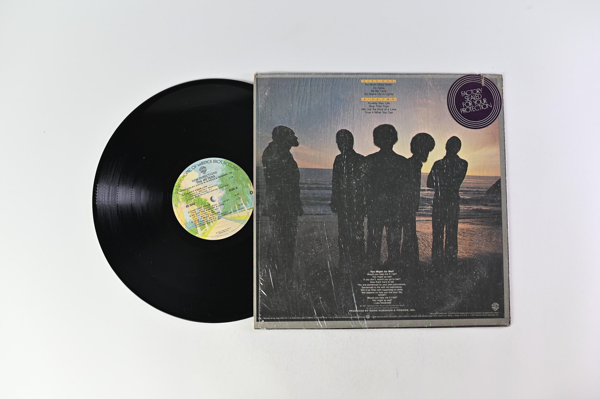 The Meters - New Directions on Warner Bros. Records