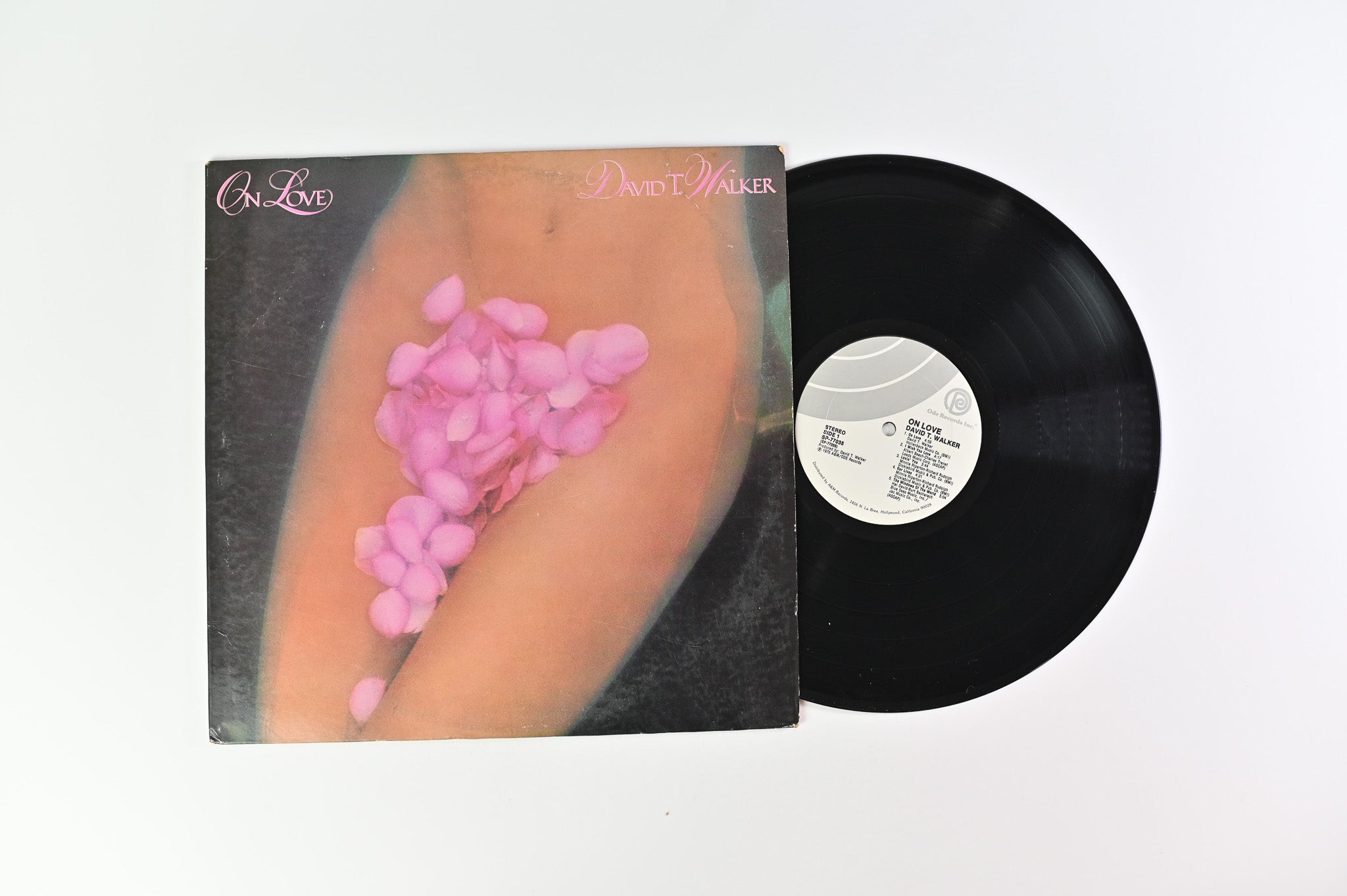 David T. Walker - On Love on Ode Records