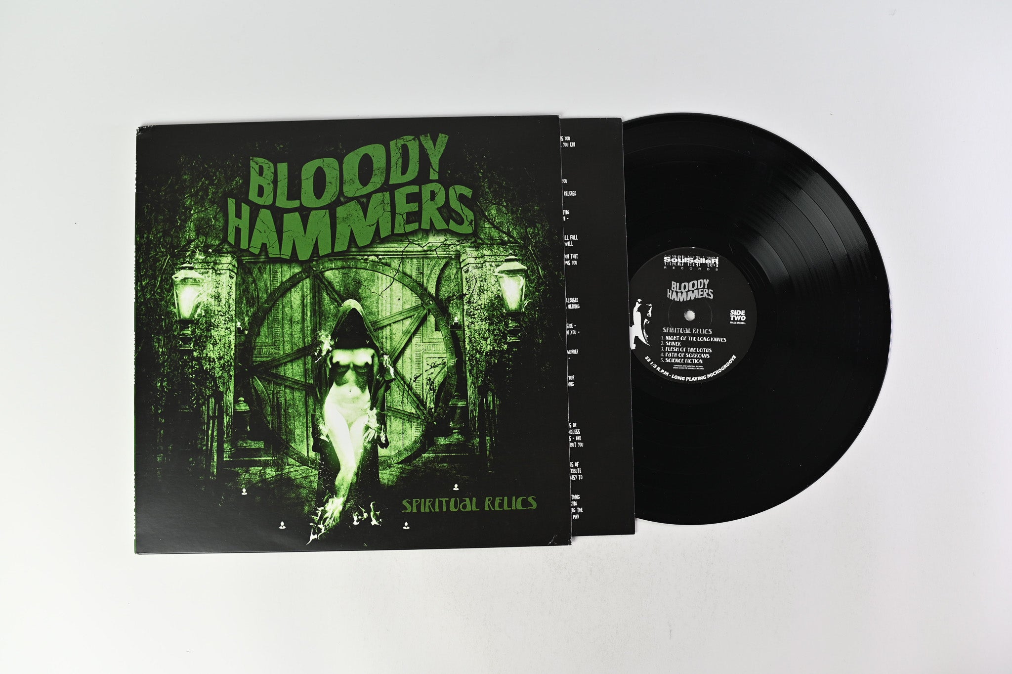 Bloody Hammers - Spiritual Relics on Soulseller Records