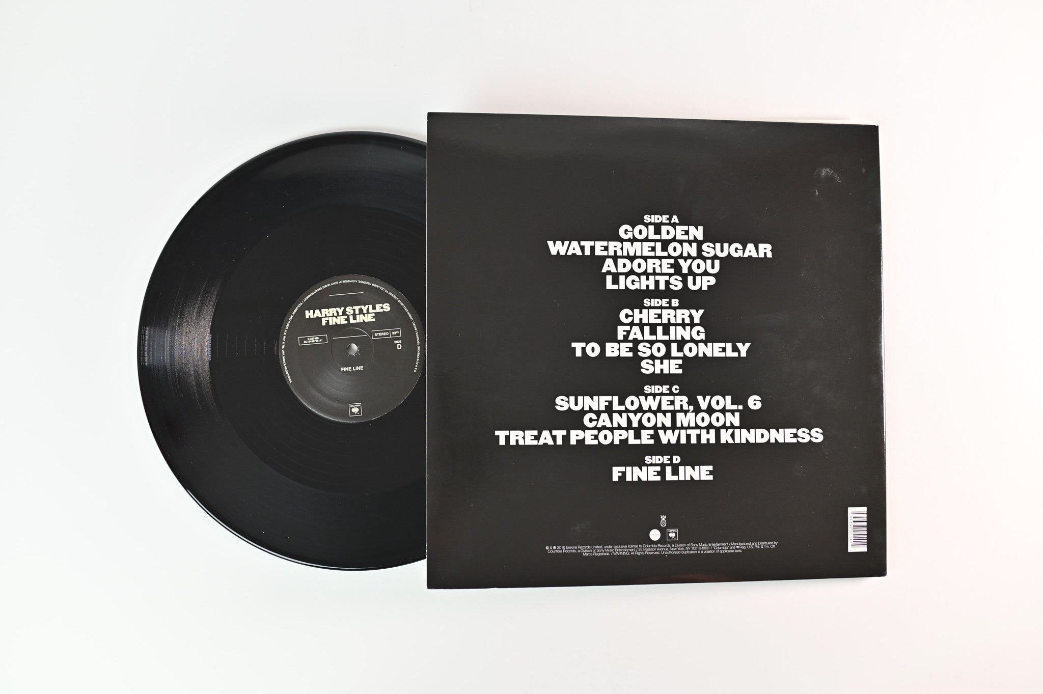 Harry Styles - Fine Line on Columbia