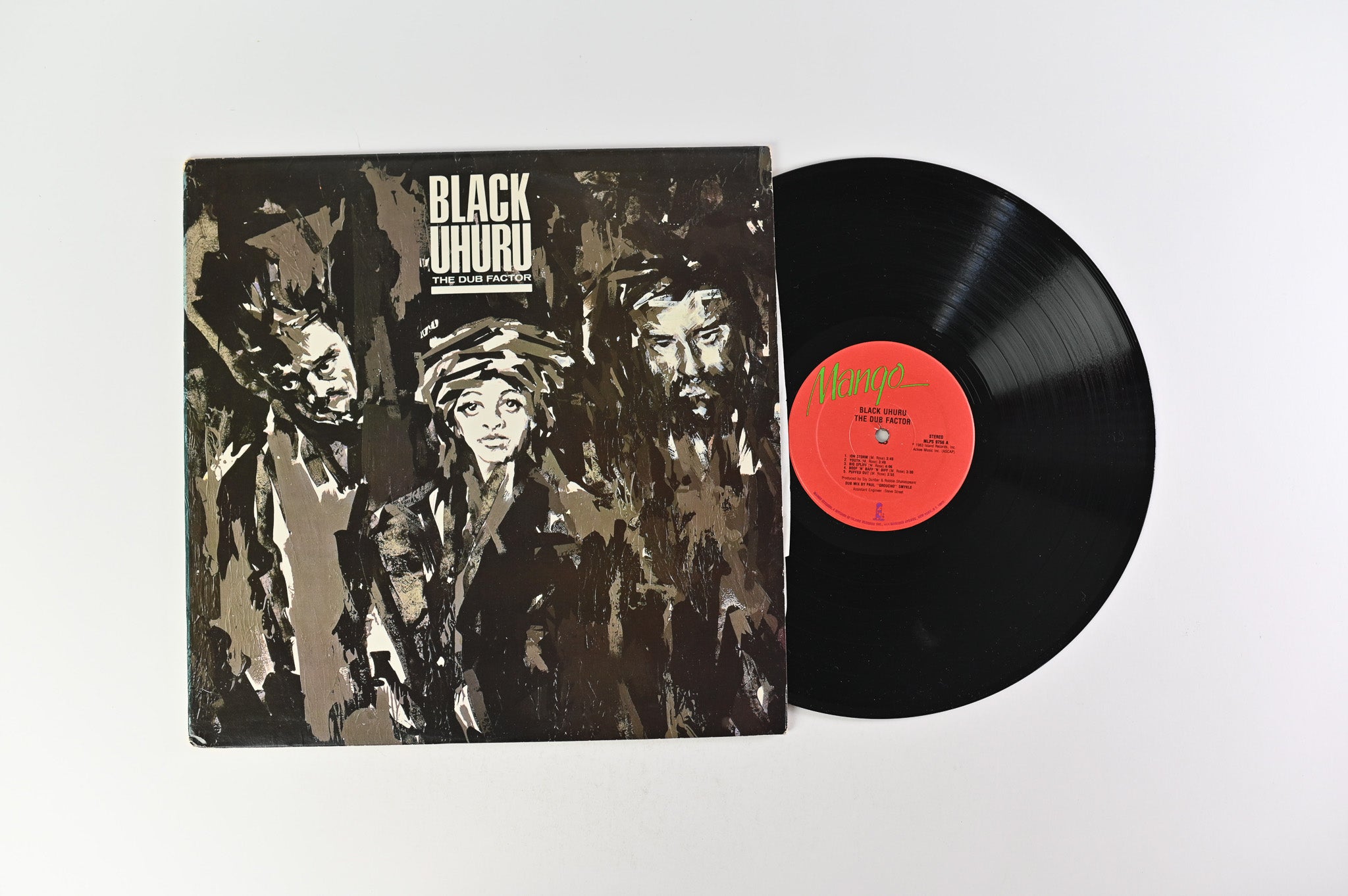 Black Uhuru - The Dub Factor on Mango