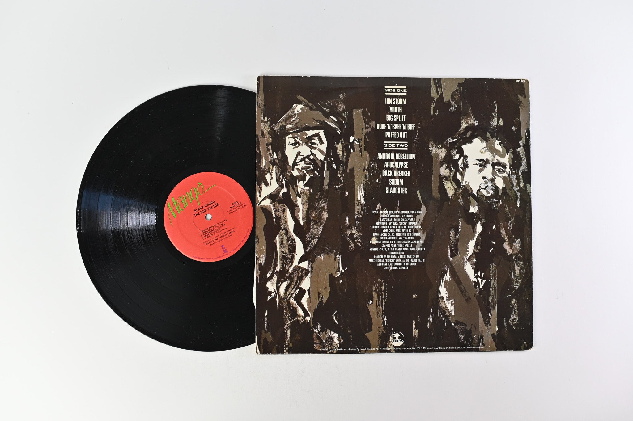 Black Uhuru - The Dub Factor on Mango