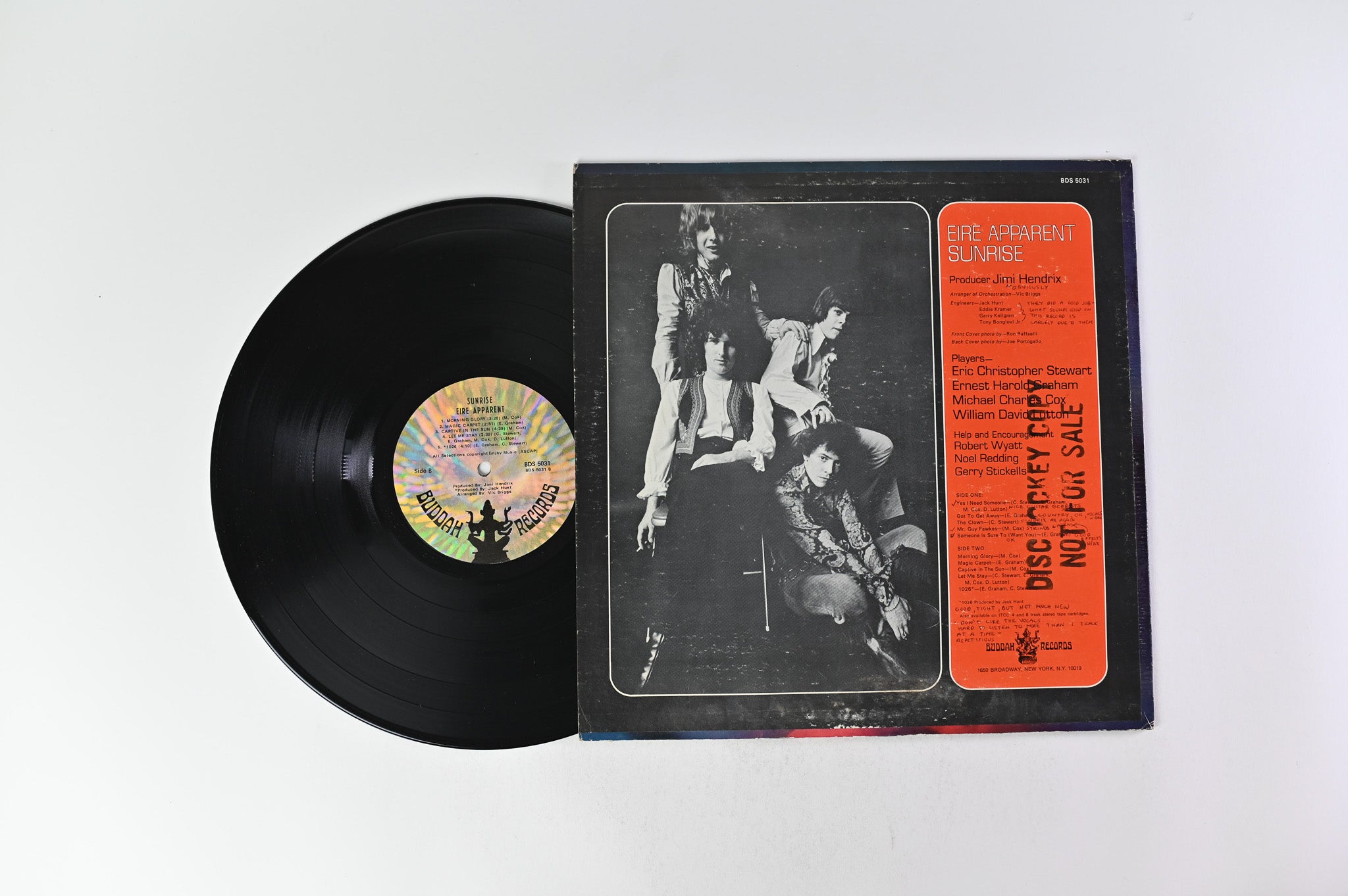 Eire Apparent - Sunrise on Buddah Records