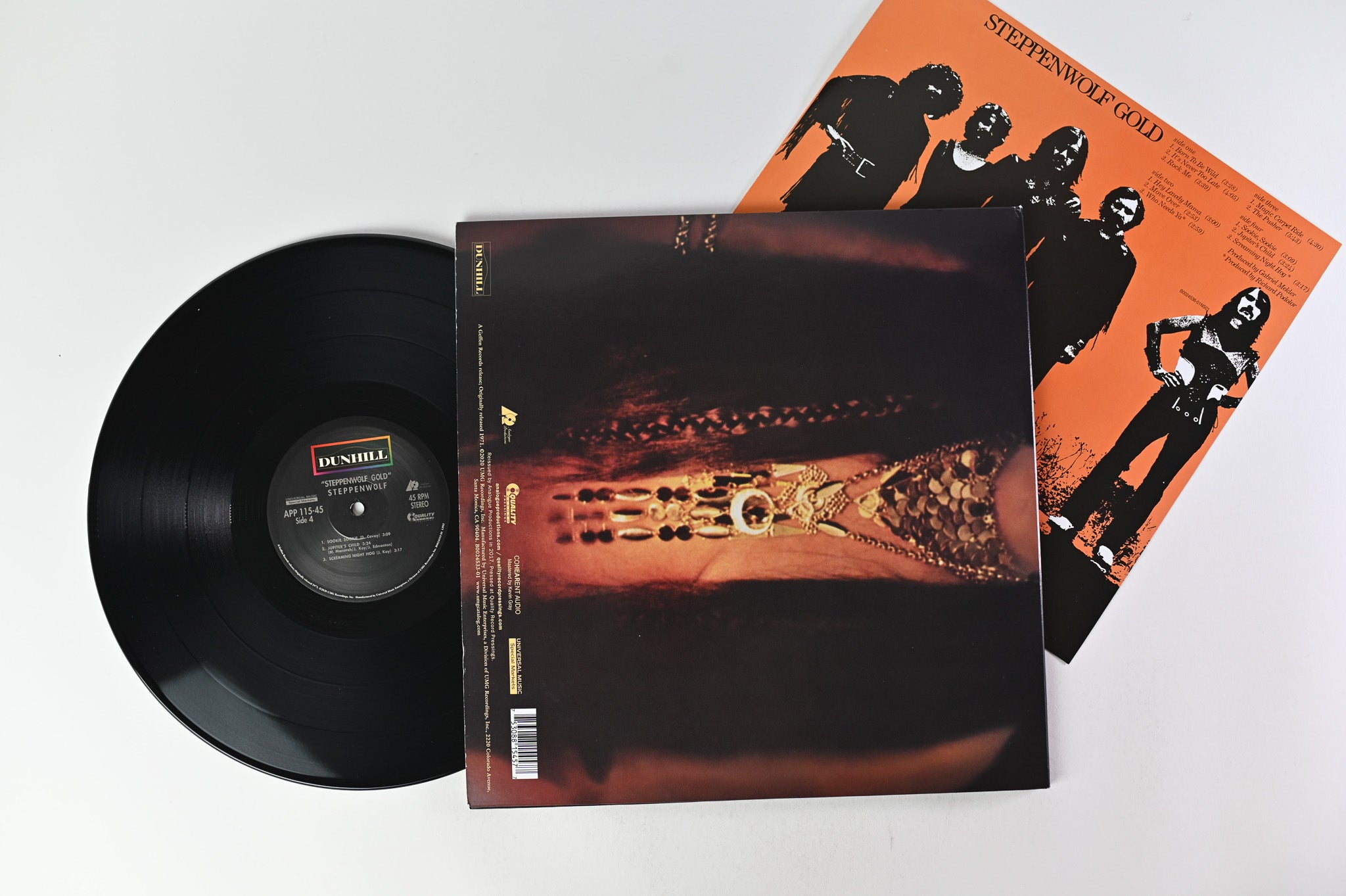 Steppenwolf - Gold (Their Great Hits) on Analogue Productions