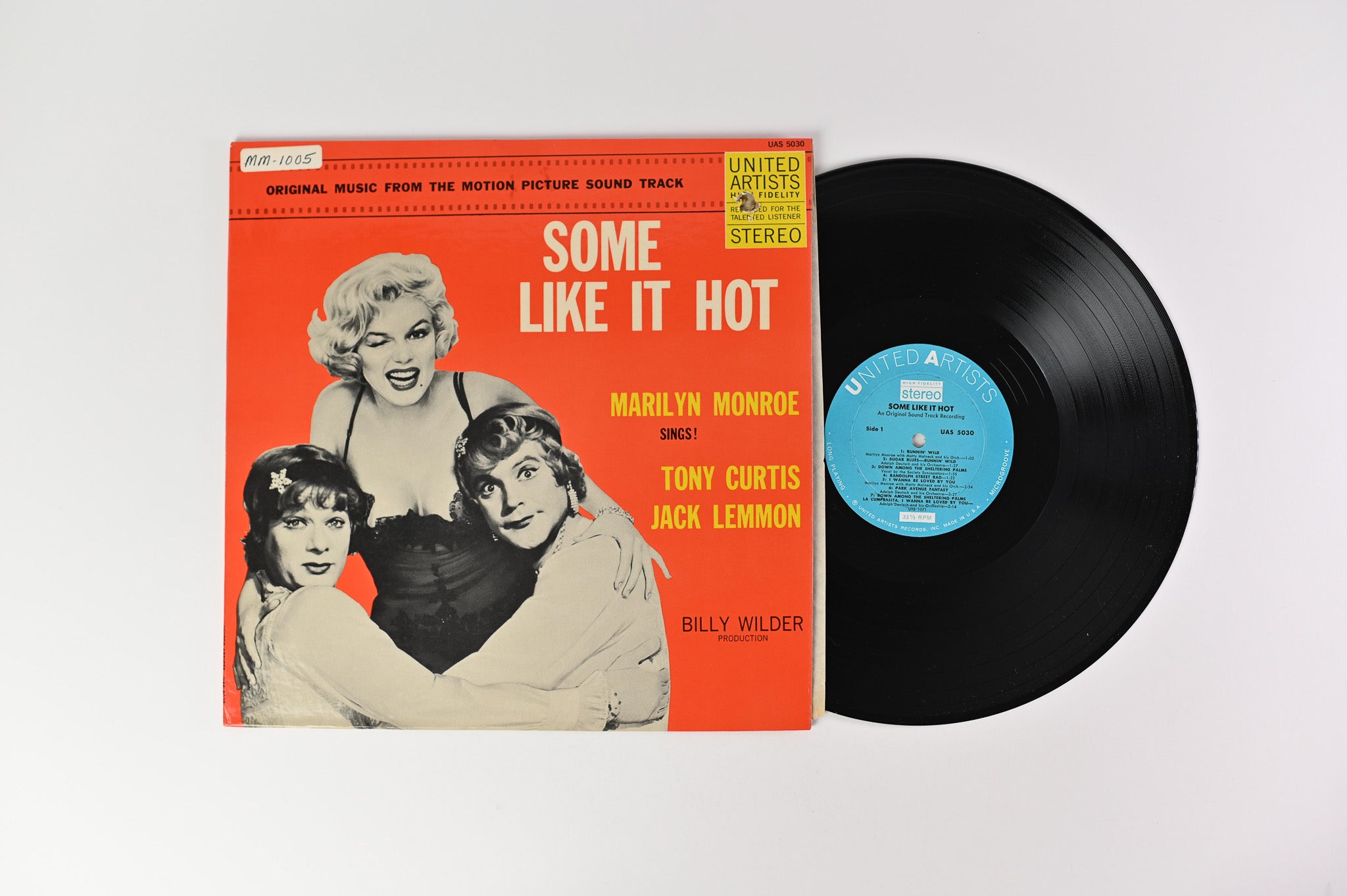 Various - Some Like It Hot on United Artists Records