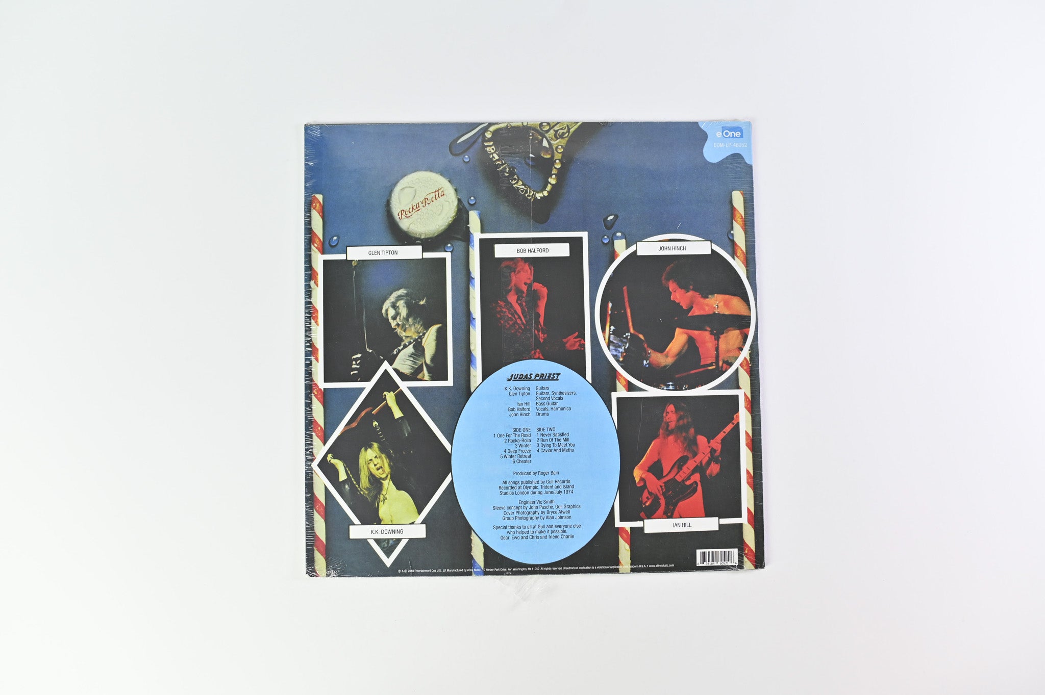 Judas Priest - Rocka Rolla on eOne RSD BF 2018 Cola Green Vinyl Sealed