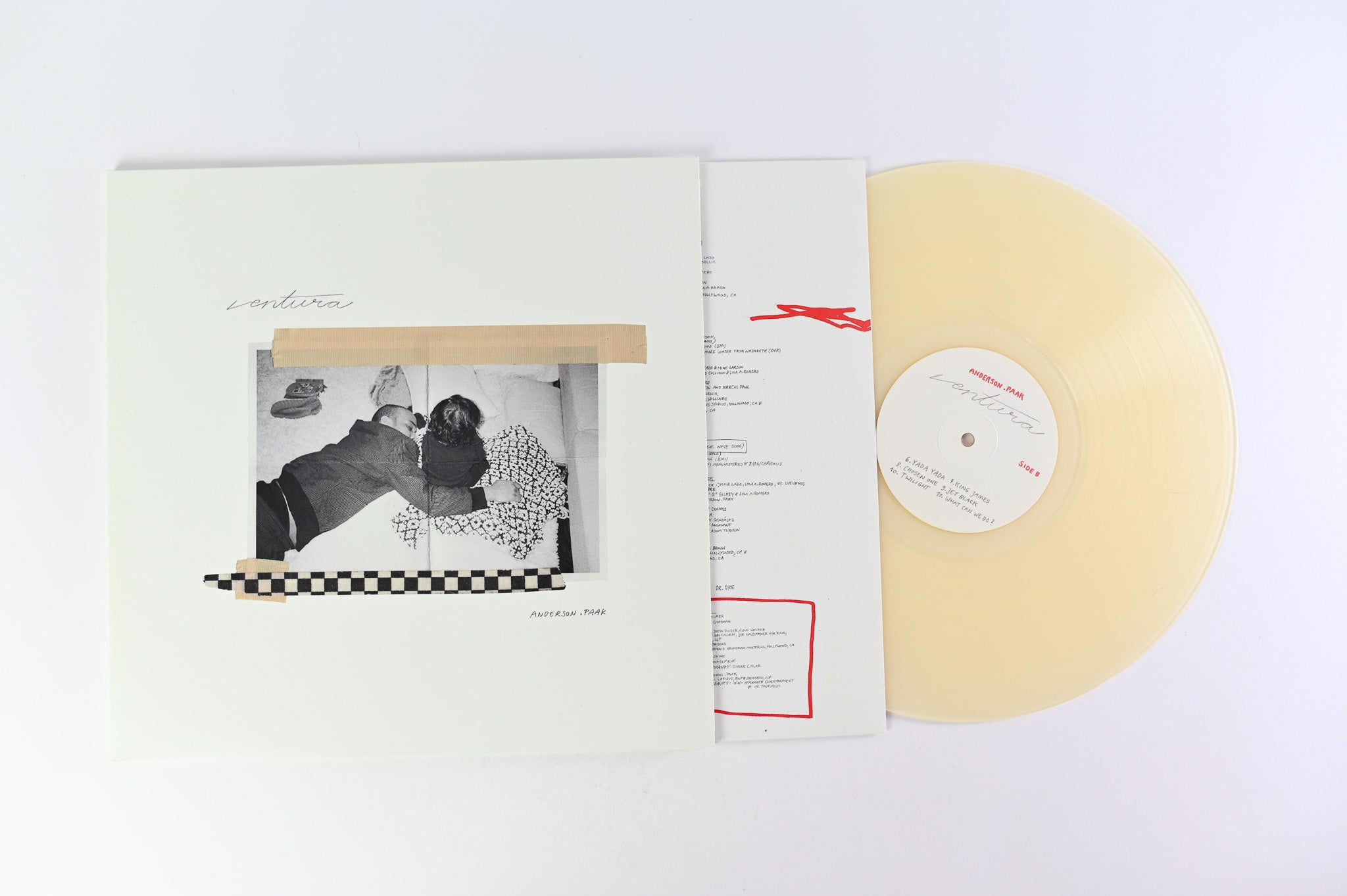 Anderson .Paak - Ventura on Aftermath Ltd Milky Clear