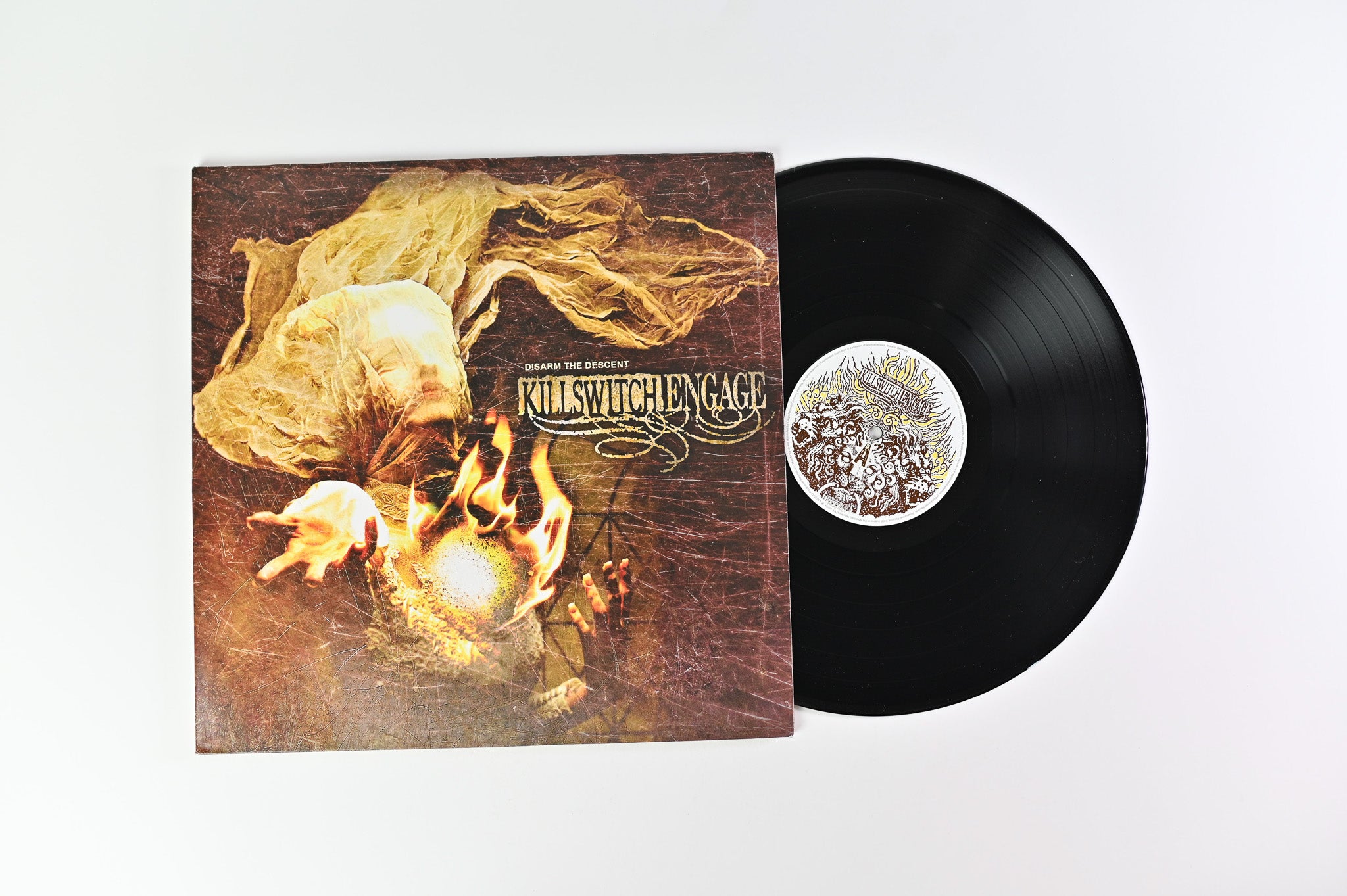 Killswitch Engage - Disarm The Descent on Cargo Roadrunner