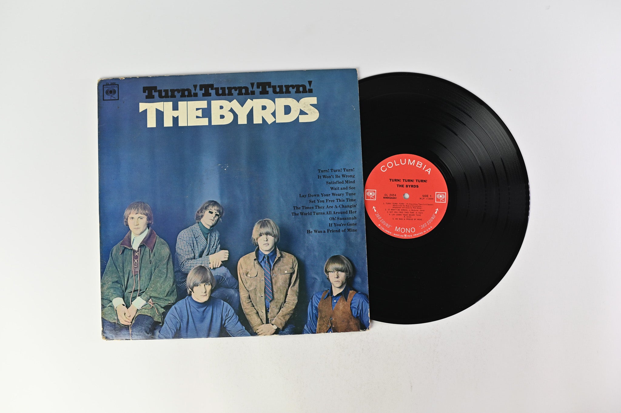 the byrds band turn turn turn