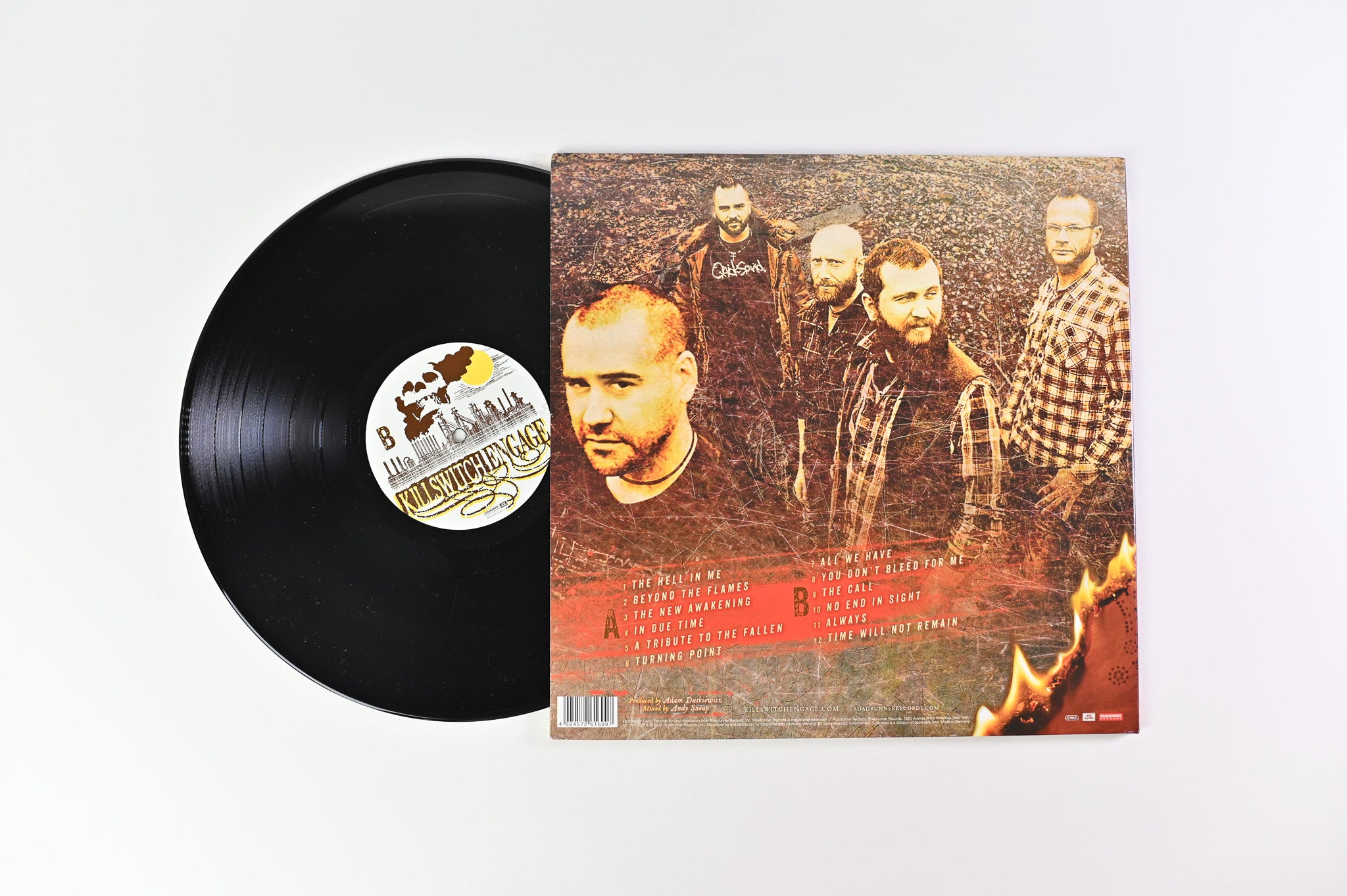 Killswitch Engage - Disarm The Descent on Cargo Roadrunner