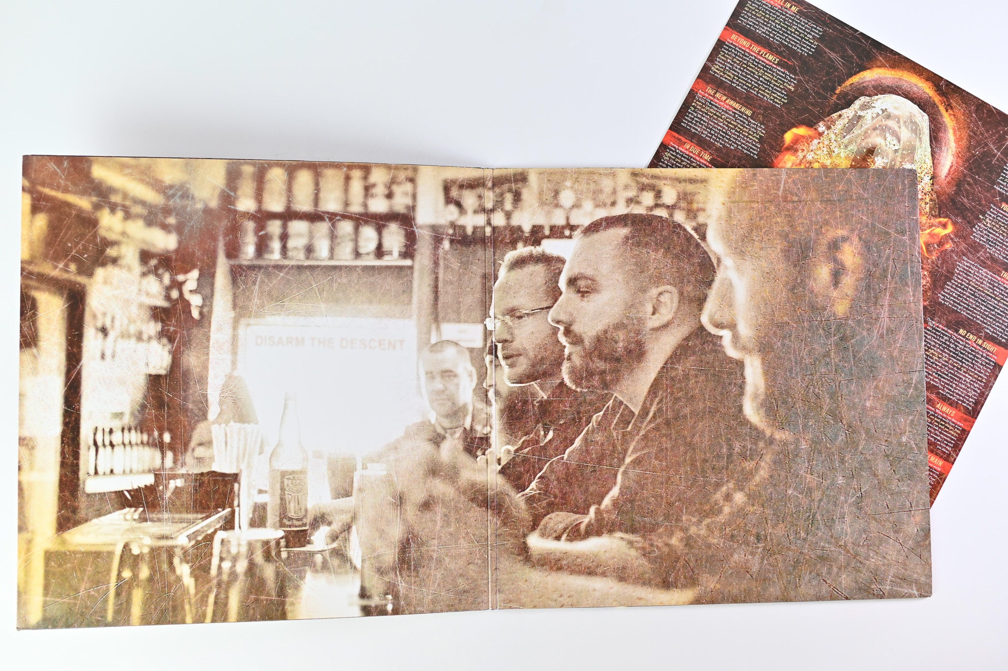 Killswitch Engage - Disarm The Descent on Cargo Roadrunner