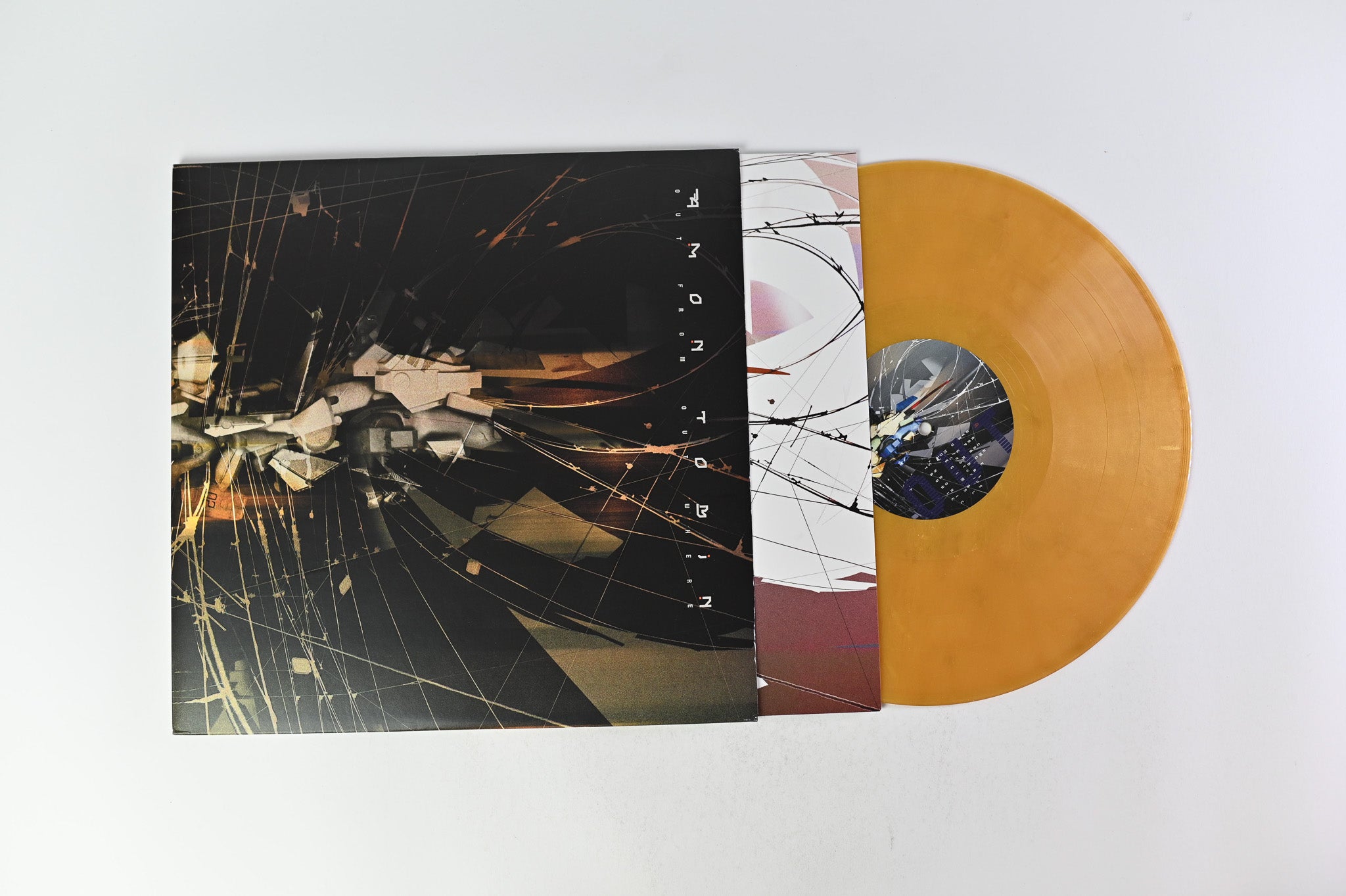 Amon Tobin - Out From Out Where on Ninja Tune - Gold Vinyl