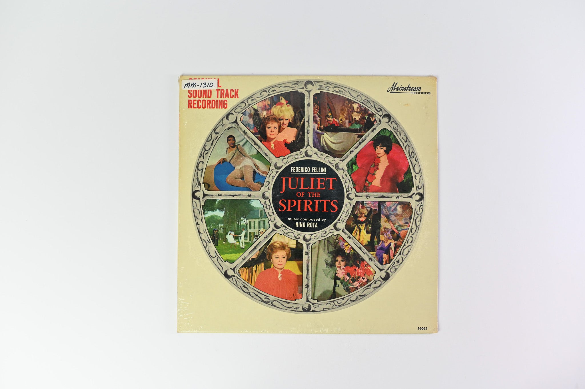 Nino Rota - Juliet Of The Spirits (Original Sound Track Recording) Sealed on Mainstream Records