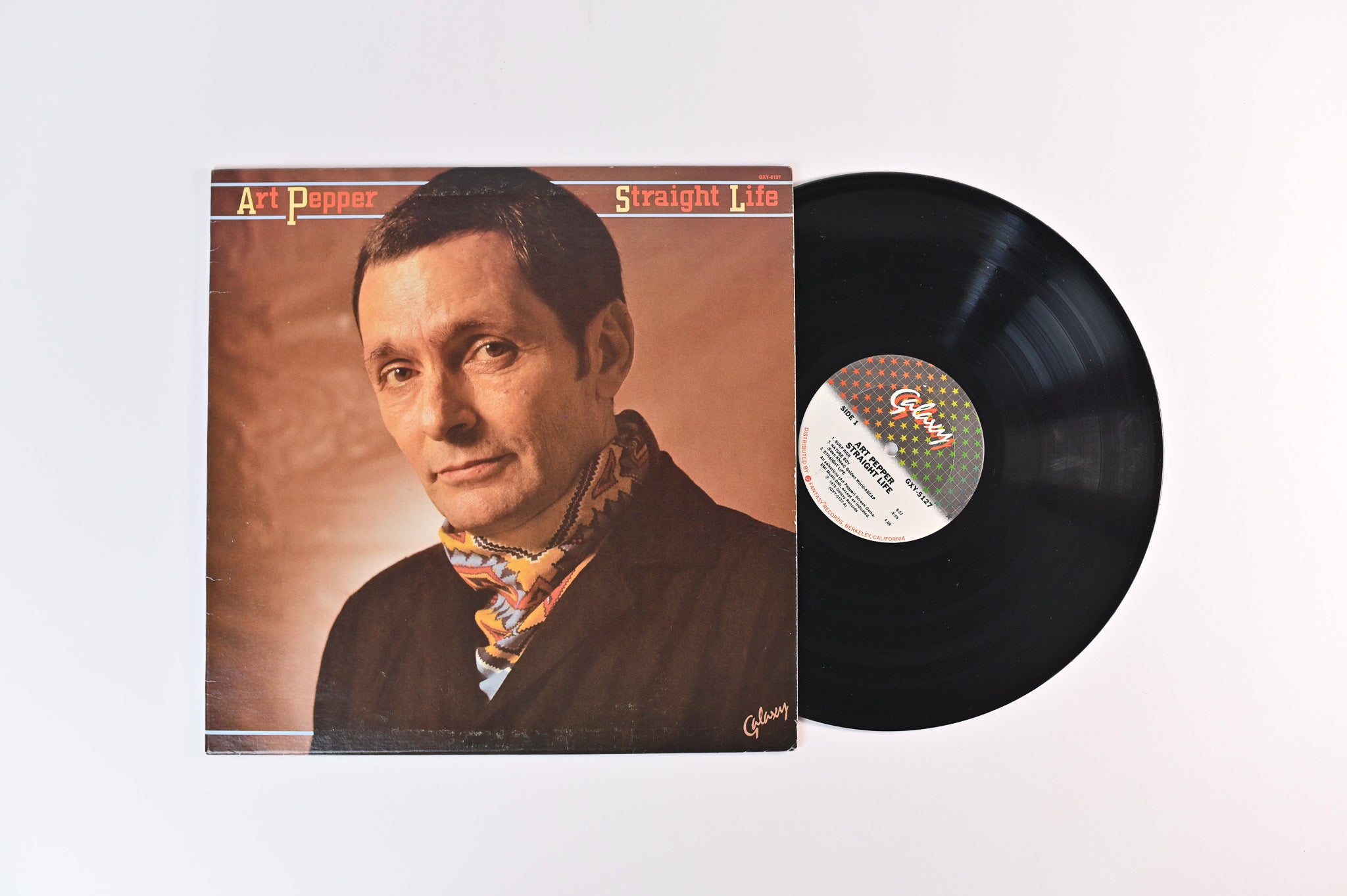 Art Pepper - Straight Life on Galaxy