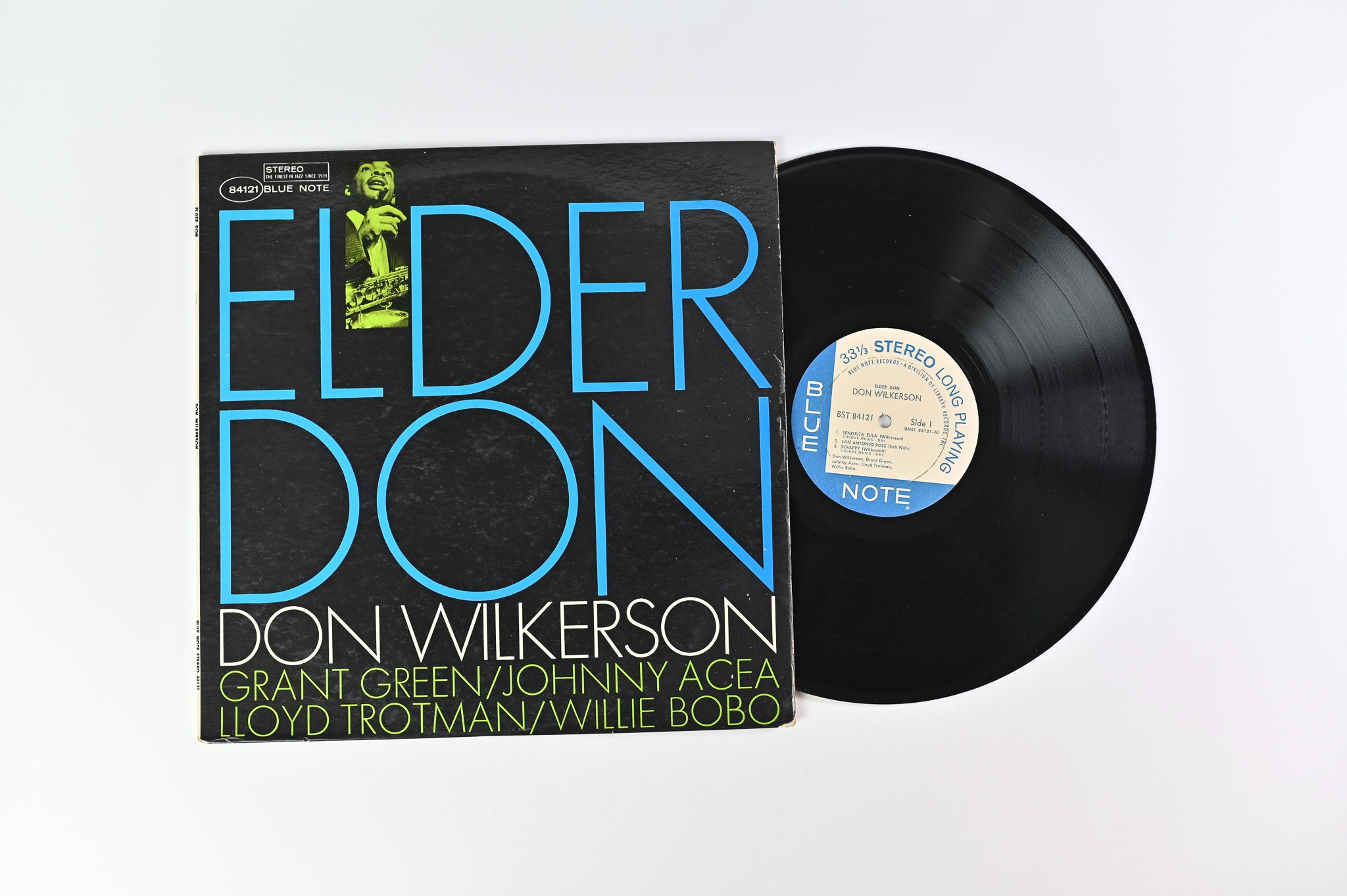 Don Wilkerson - Elder Don on Blue Note Stereo Liberty Reissue