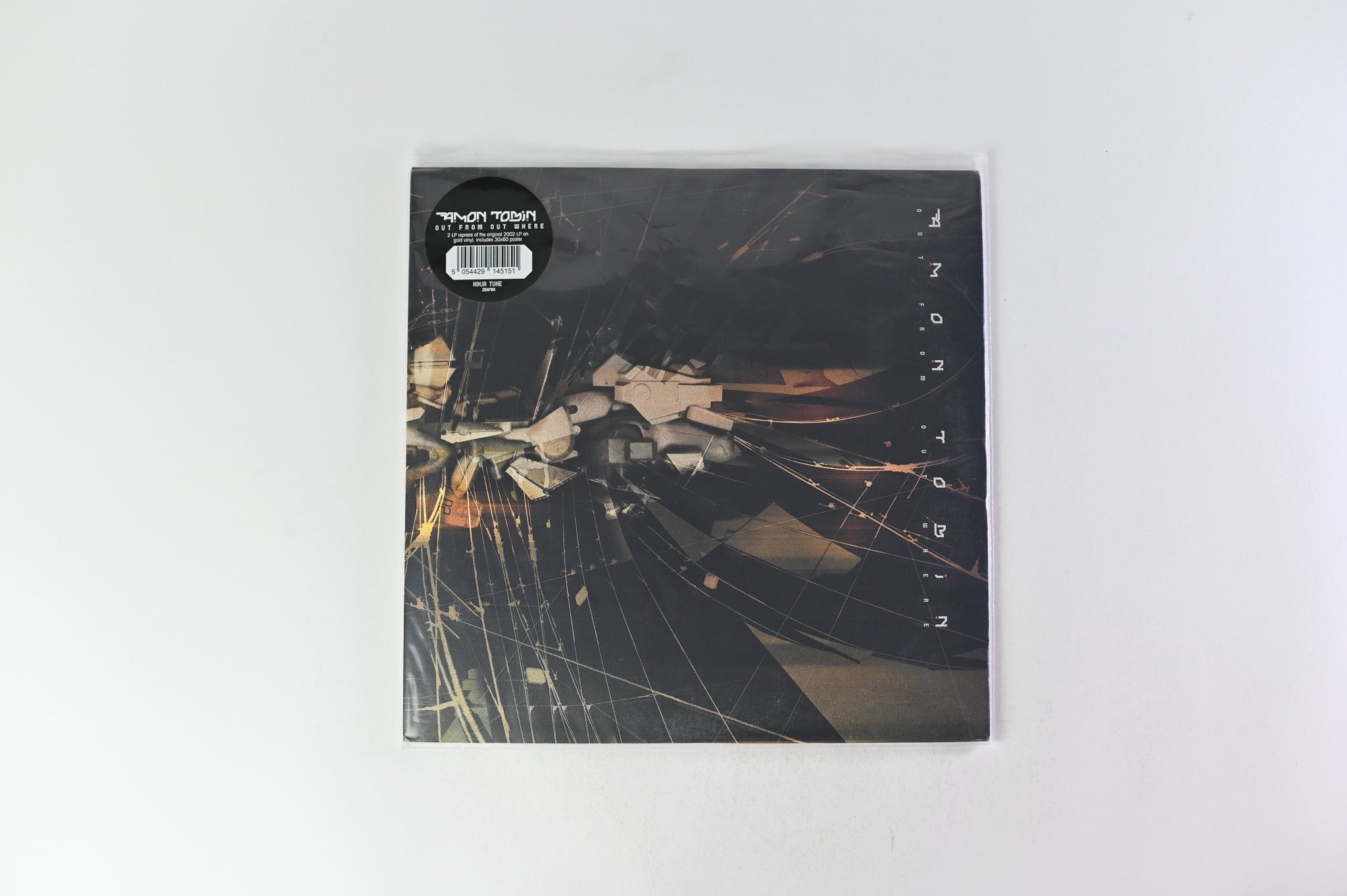 Amon Tobin - Out From Out Where on Ninja Tune - Gold Vinyl
