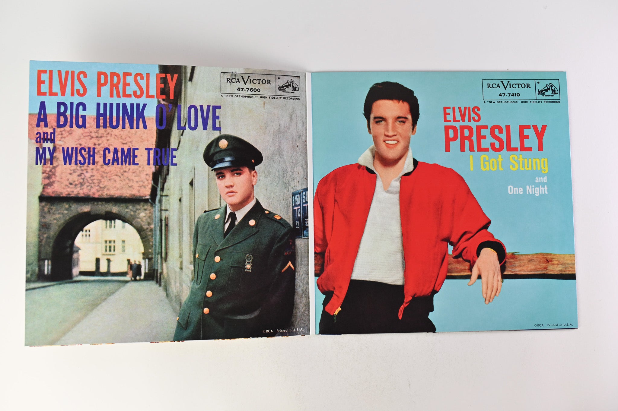 Elvis Presley - 50,000,000 Elvis Fans Can't Be Wrong (Elvis' Gold Records Vol. 2) on Friday Music